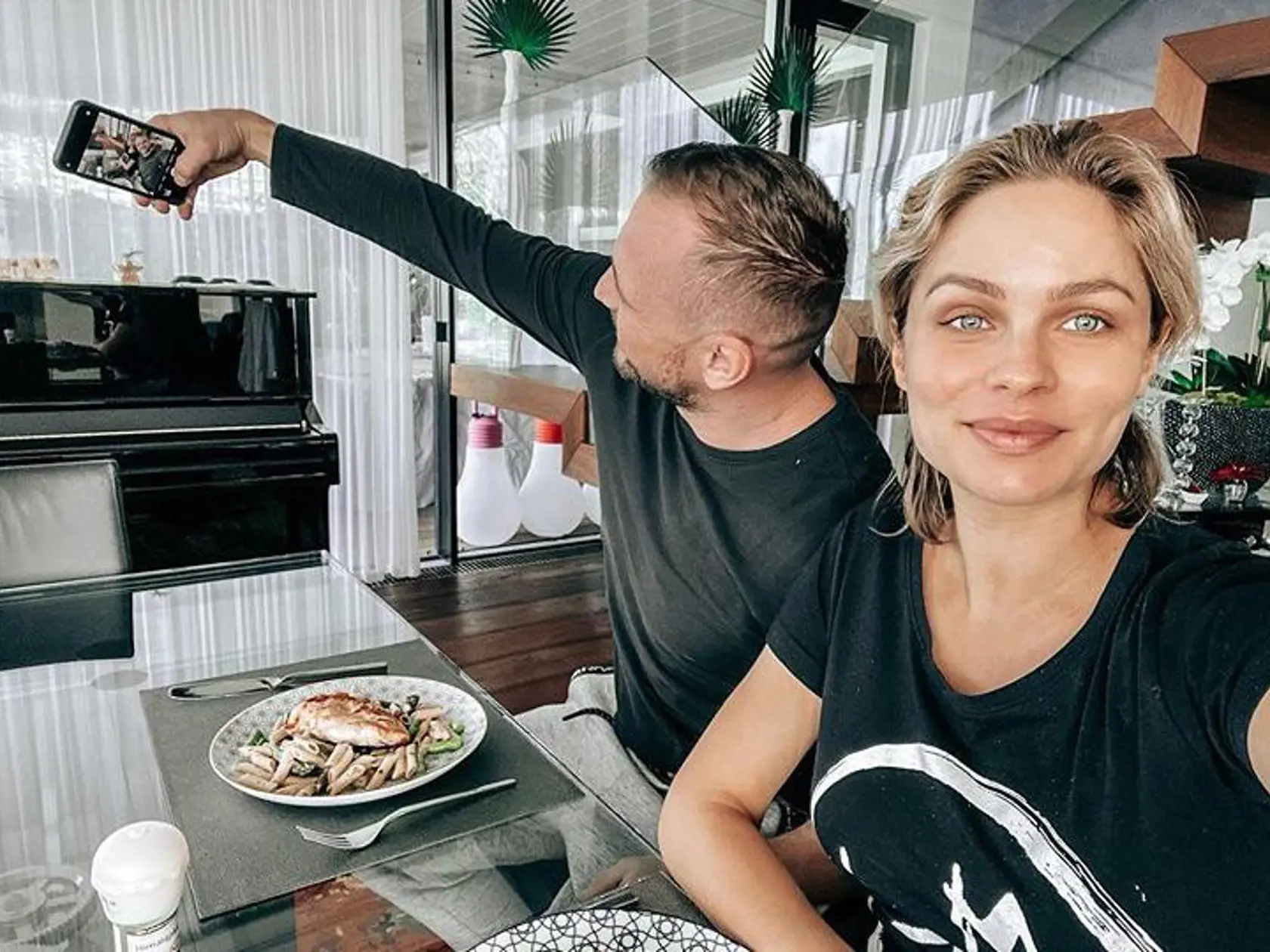 Ivana Gáborík odhalila počas karantény luxusnú bielu kuchyňu.