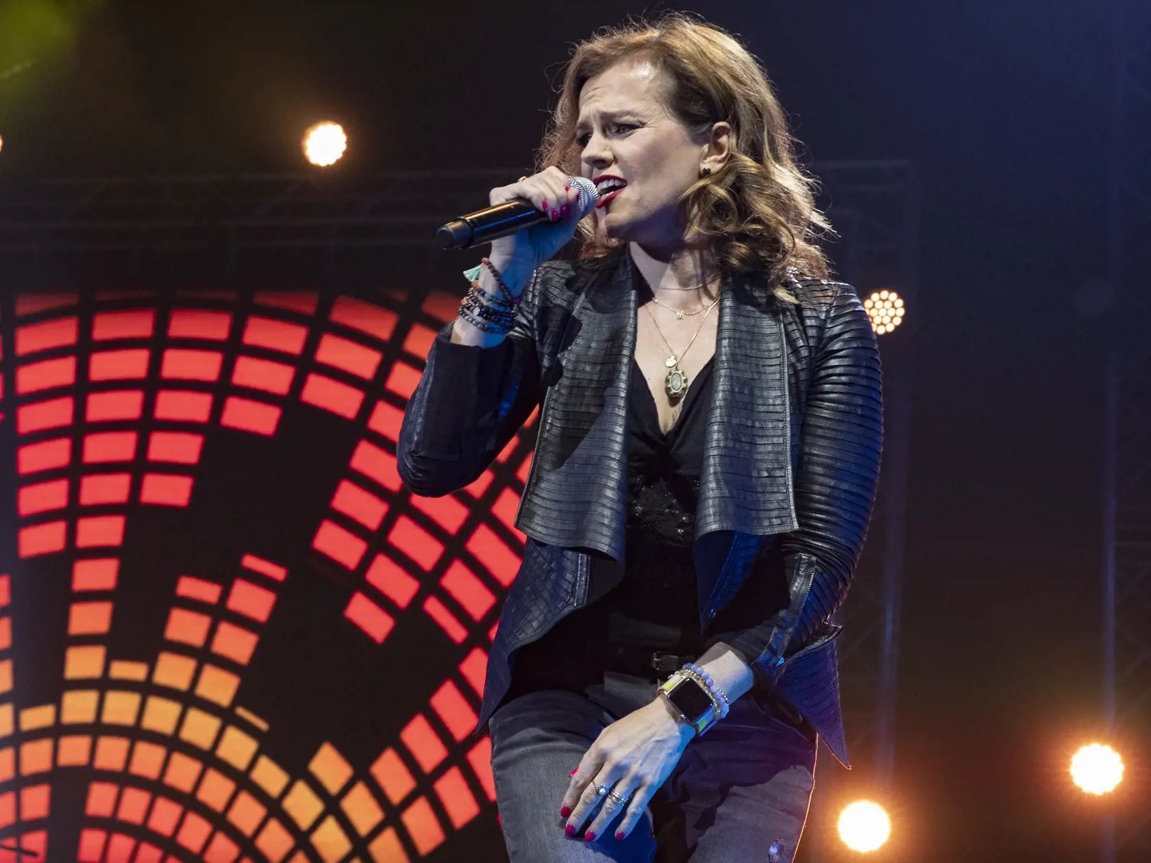 Na koncerte vystúpila aj Marta Jandová.