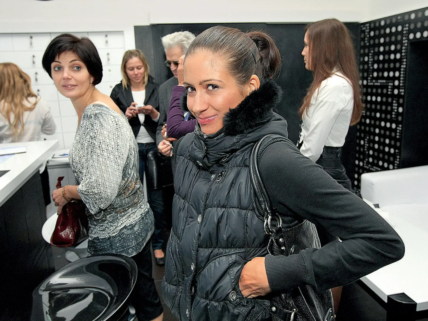 projekt Black House, špeciálne kaviarne a reštaurácie s nevidiacim personálom, Zdenka Predná,