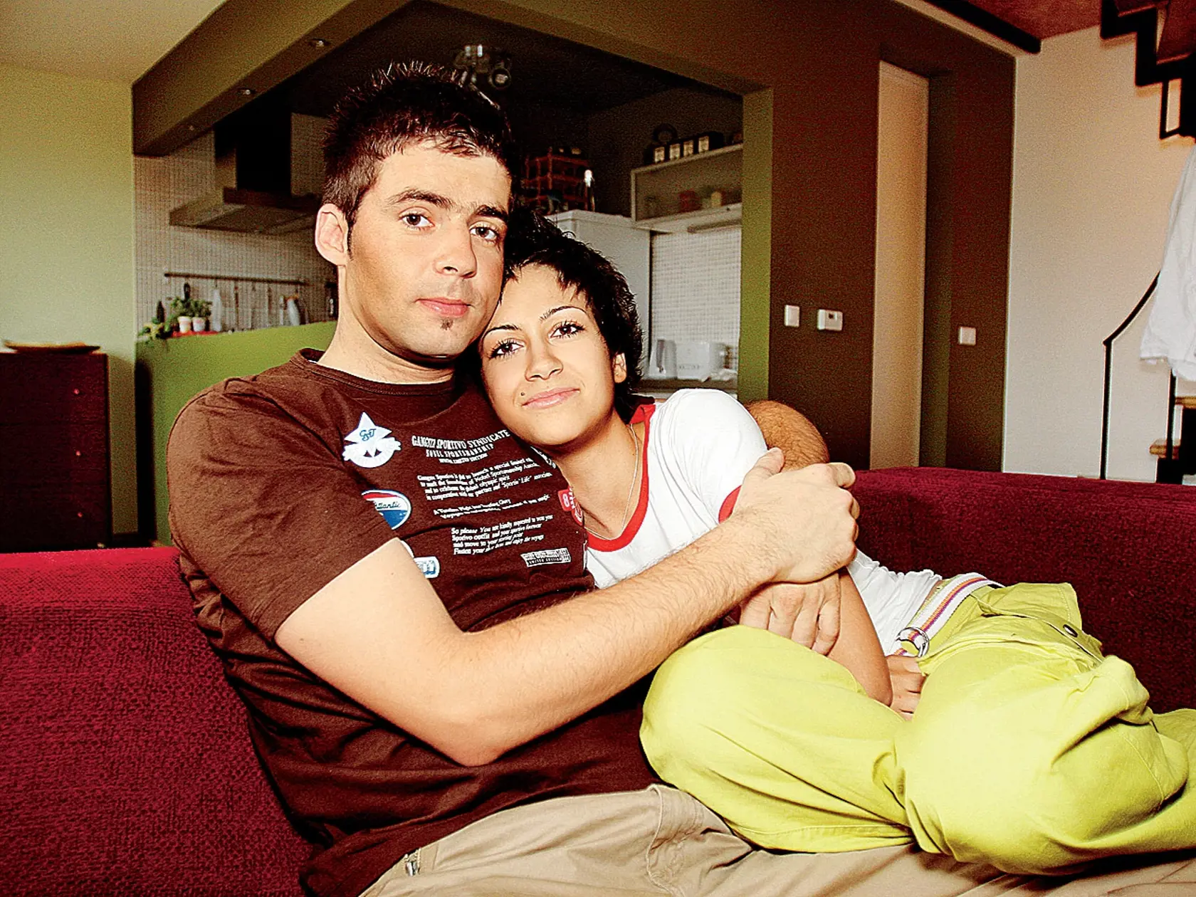 Speváčka Zdenka Predná a Peter Šarkan Novák