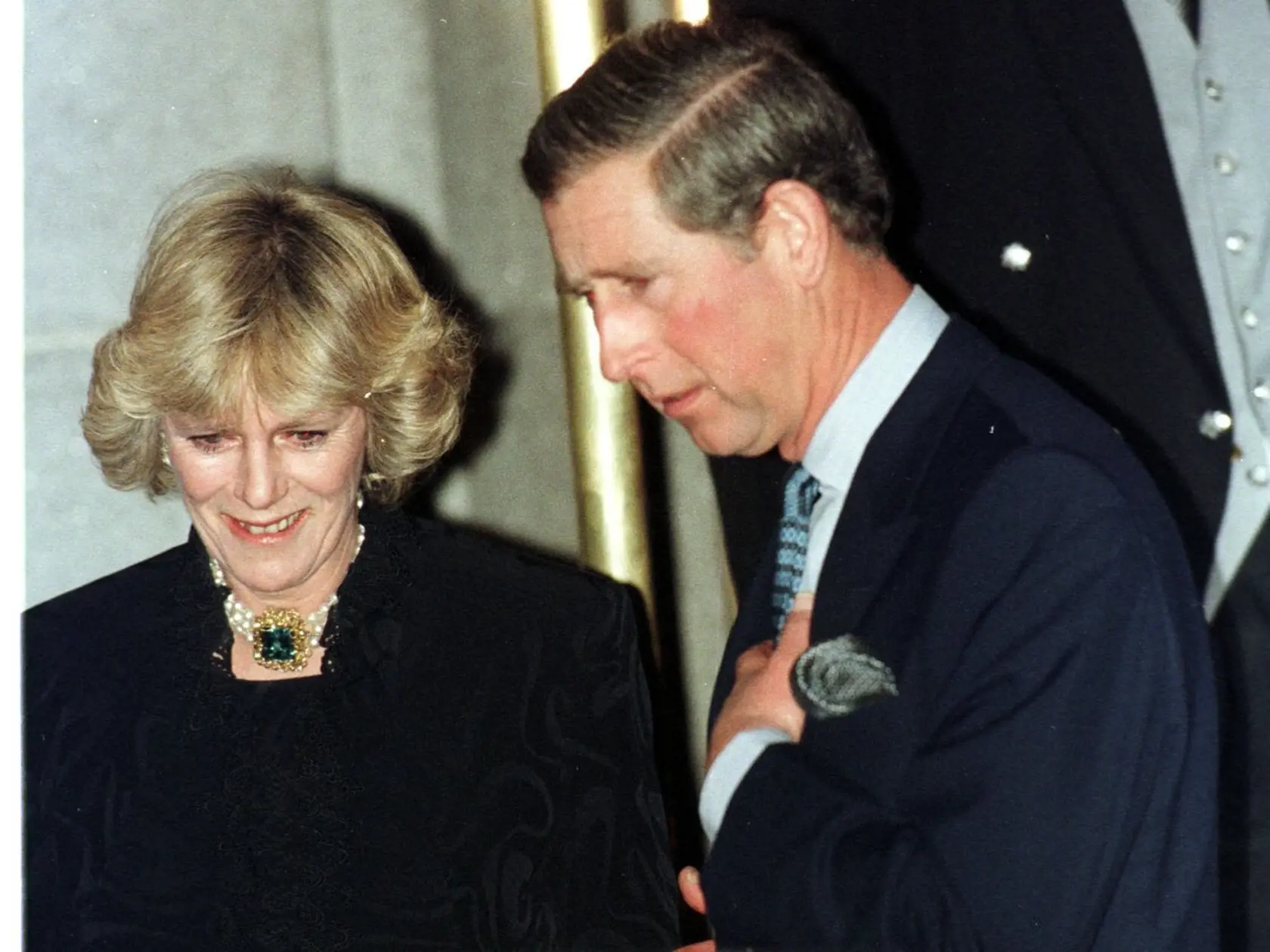 Charles a Camilla boli rozvedení, keď v roku 2005 uzatvorili civilný sobáš.