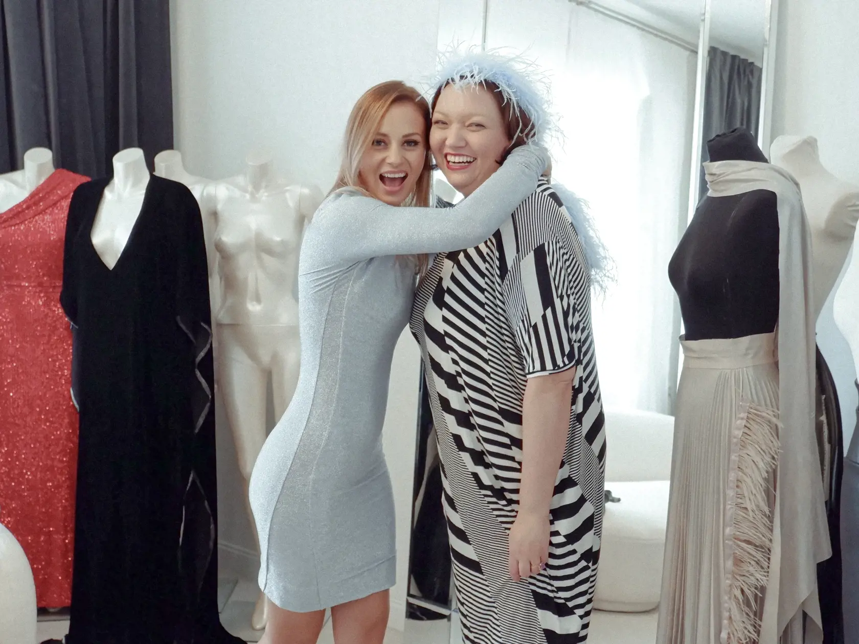 Mária a Michaela sa poznajú roky