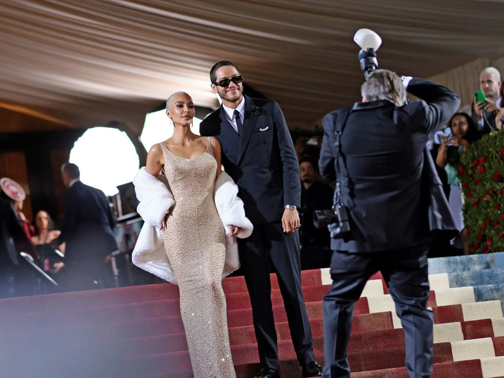 Kim Kardashian a Pete Davidson