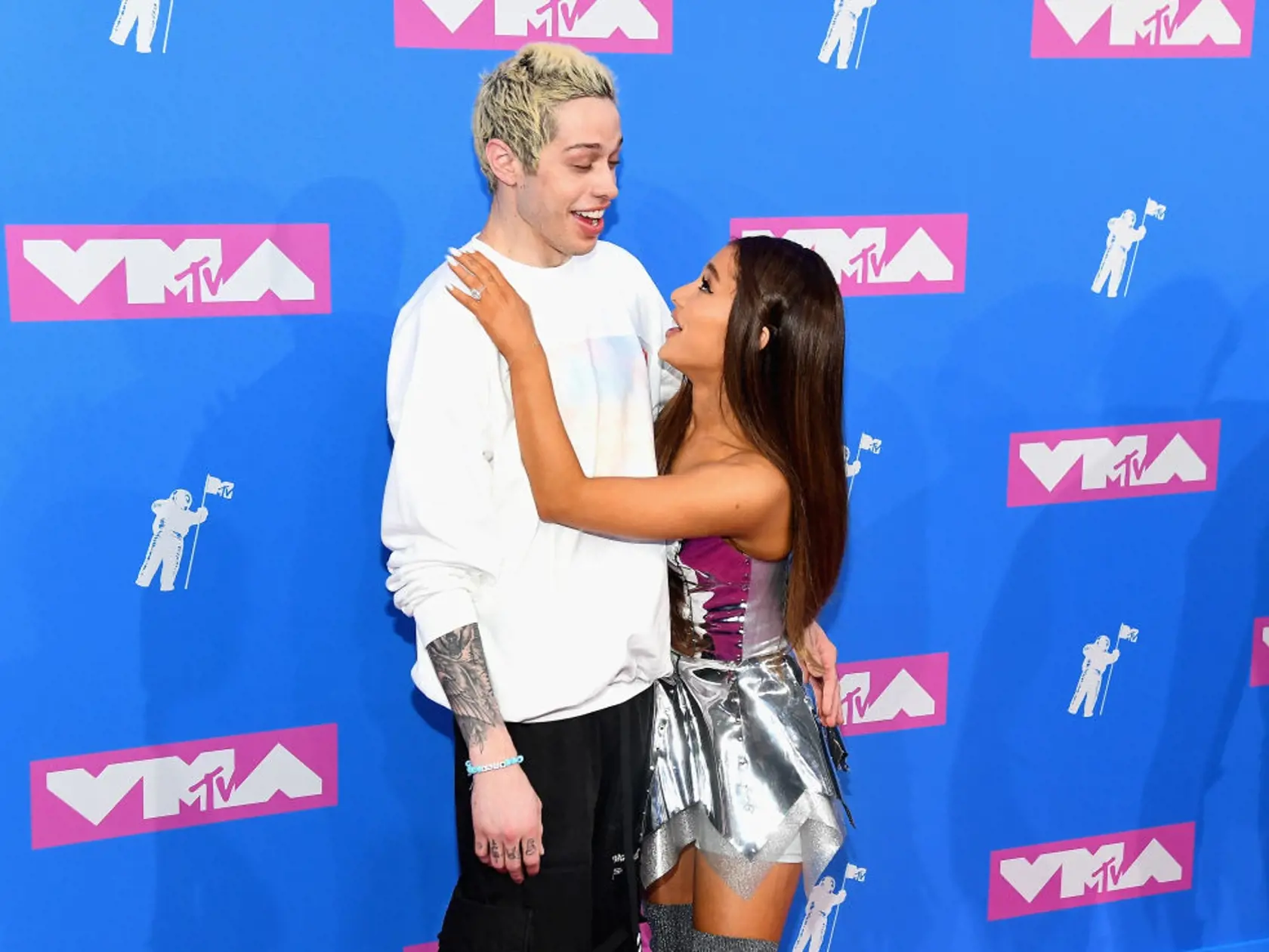 Pete Davidson a Ariana Grande