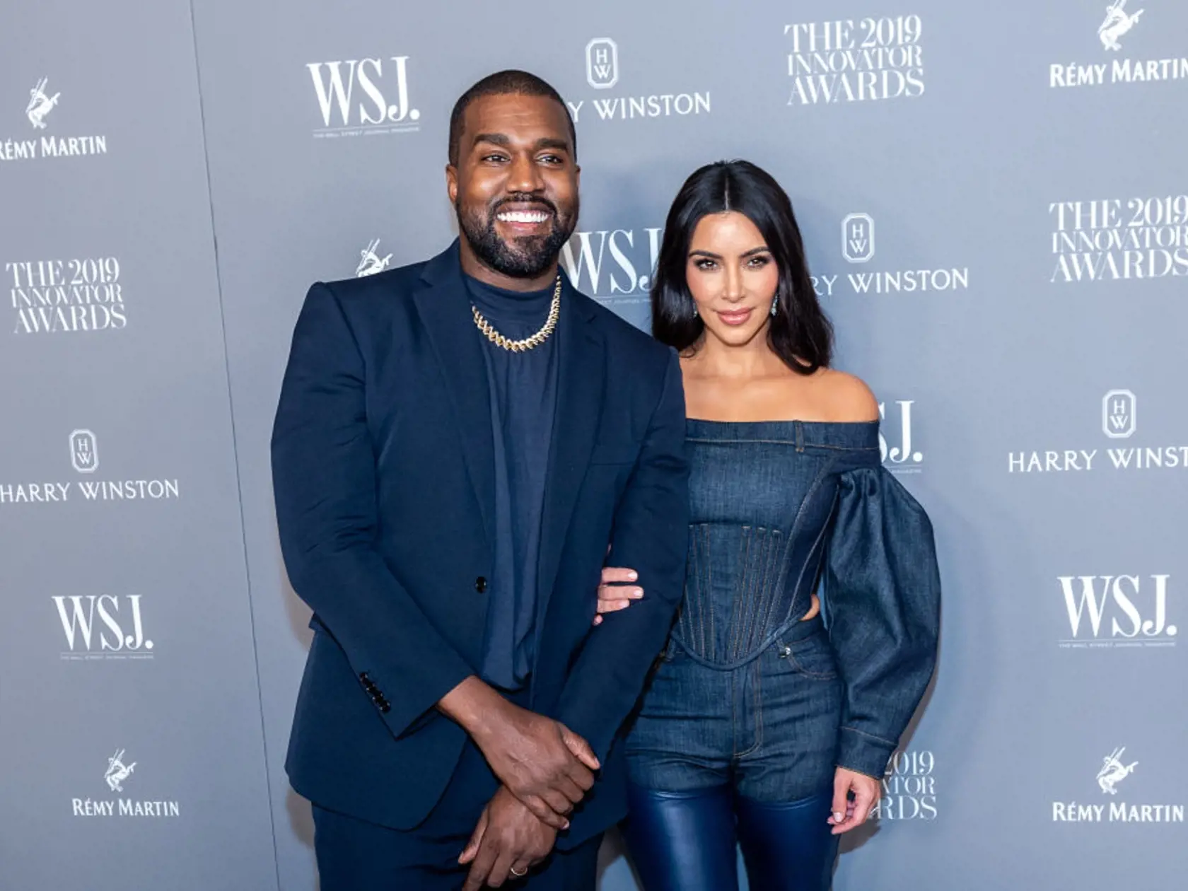 Exmanželia Kaney West s Kim Kardashian.
