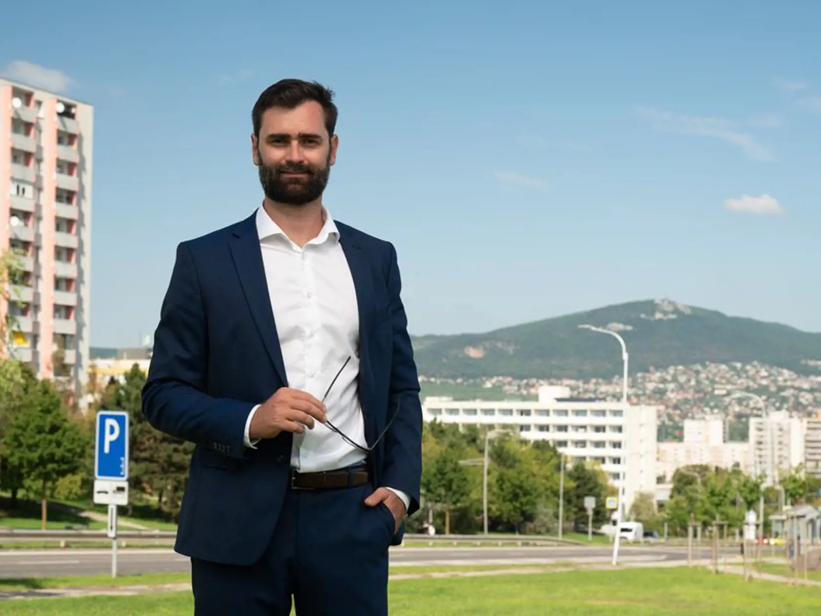 Súčasný primátor Nitry Marek Hattas a zároveň poslanec SaS chce opäť kandidovať.
