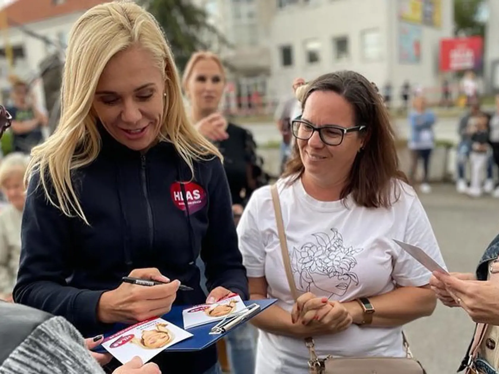 Aj poslankyňa Denisa Saková ide zabojovať v komunálnych voľbách. Chce byť miestnou poslankyňou za Ružinov.