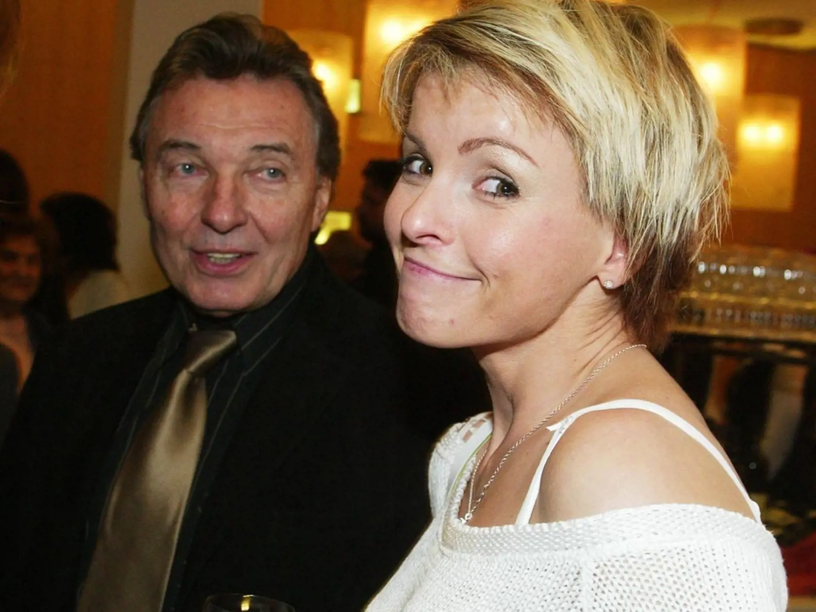 Karel Gott,  Iveta Bartošová