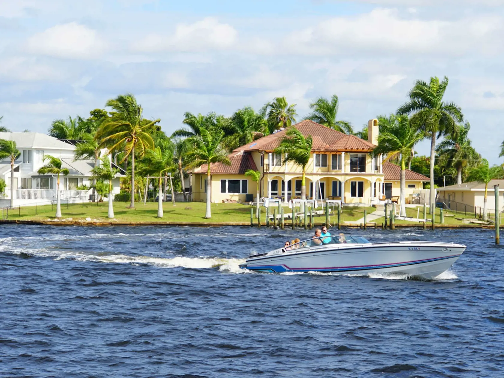 Cape Coral, USA.