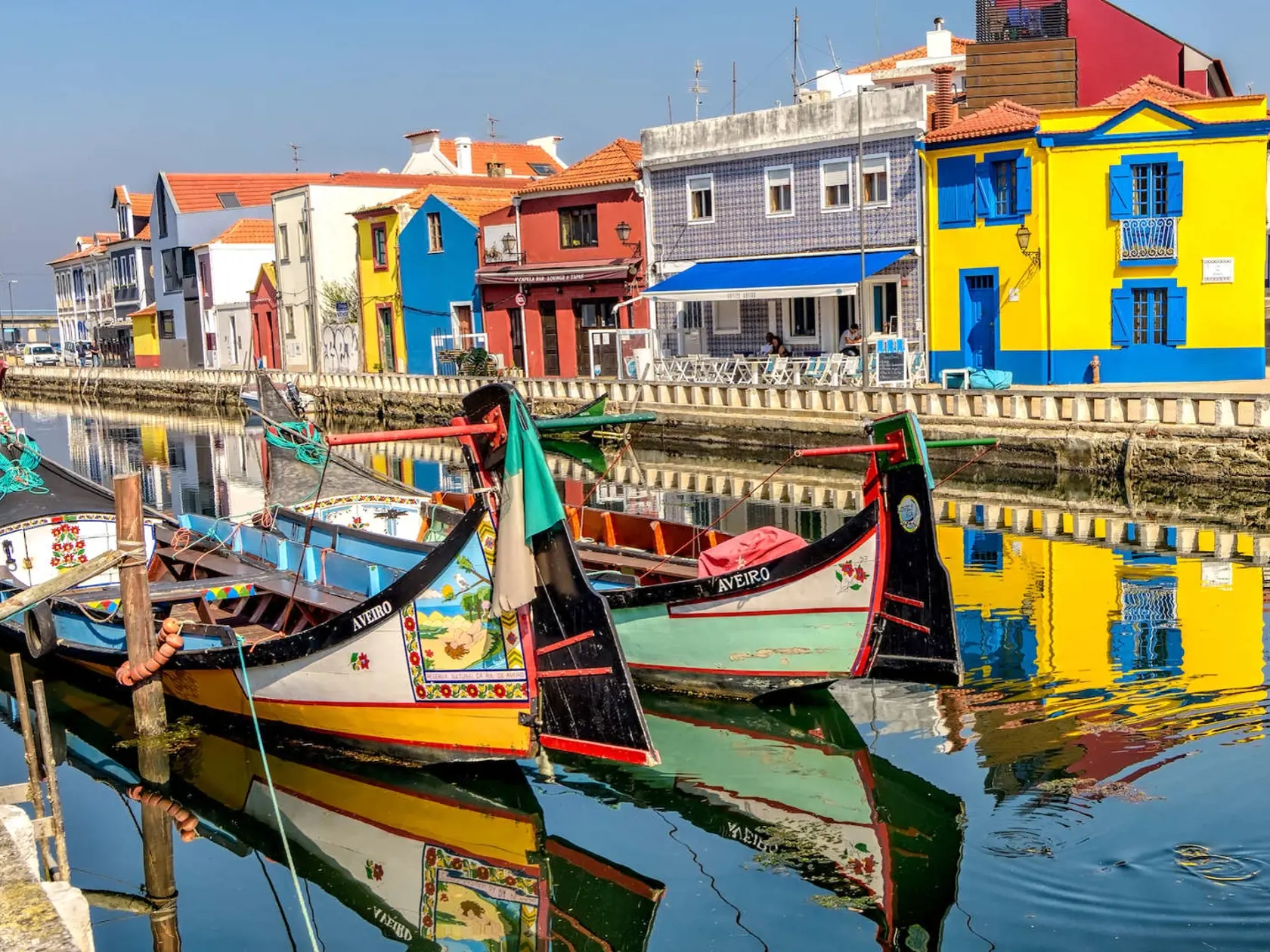 Aveiro, Portugalsko.