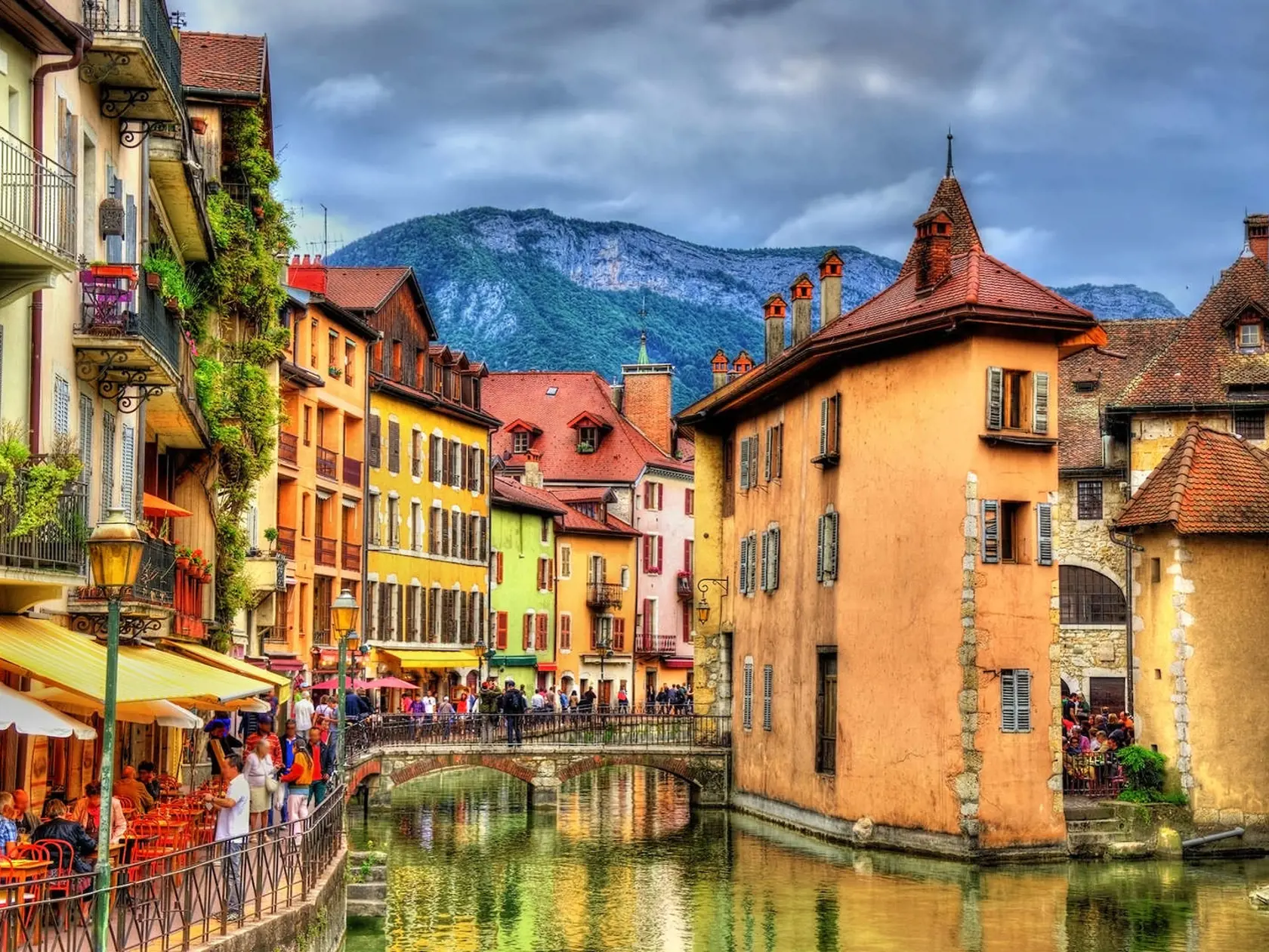 Annecy, Francúzsko.