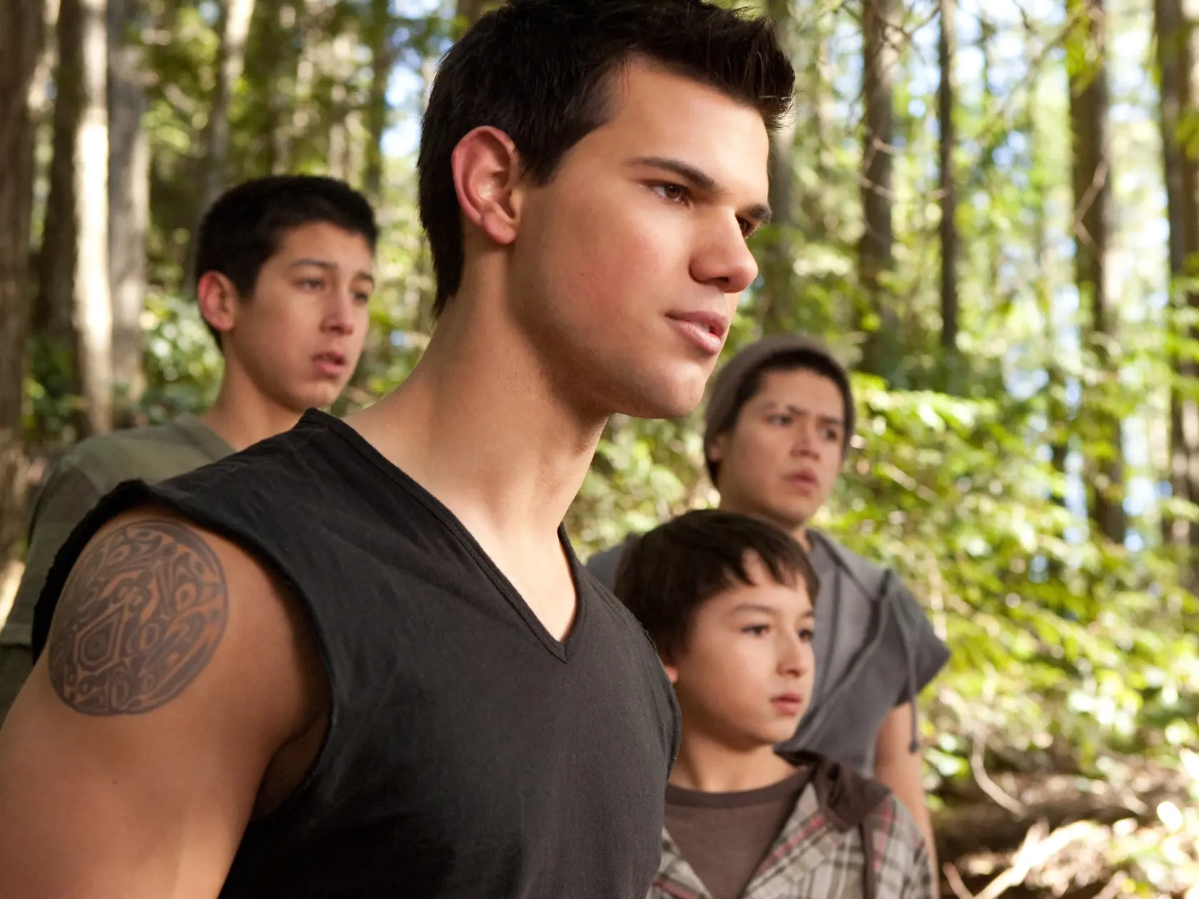 Taylor Lautner sa preslávil úlohou vlkolaka Jacoba v ságe Twilight.