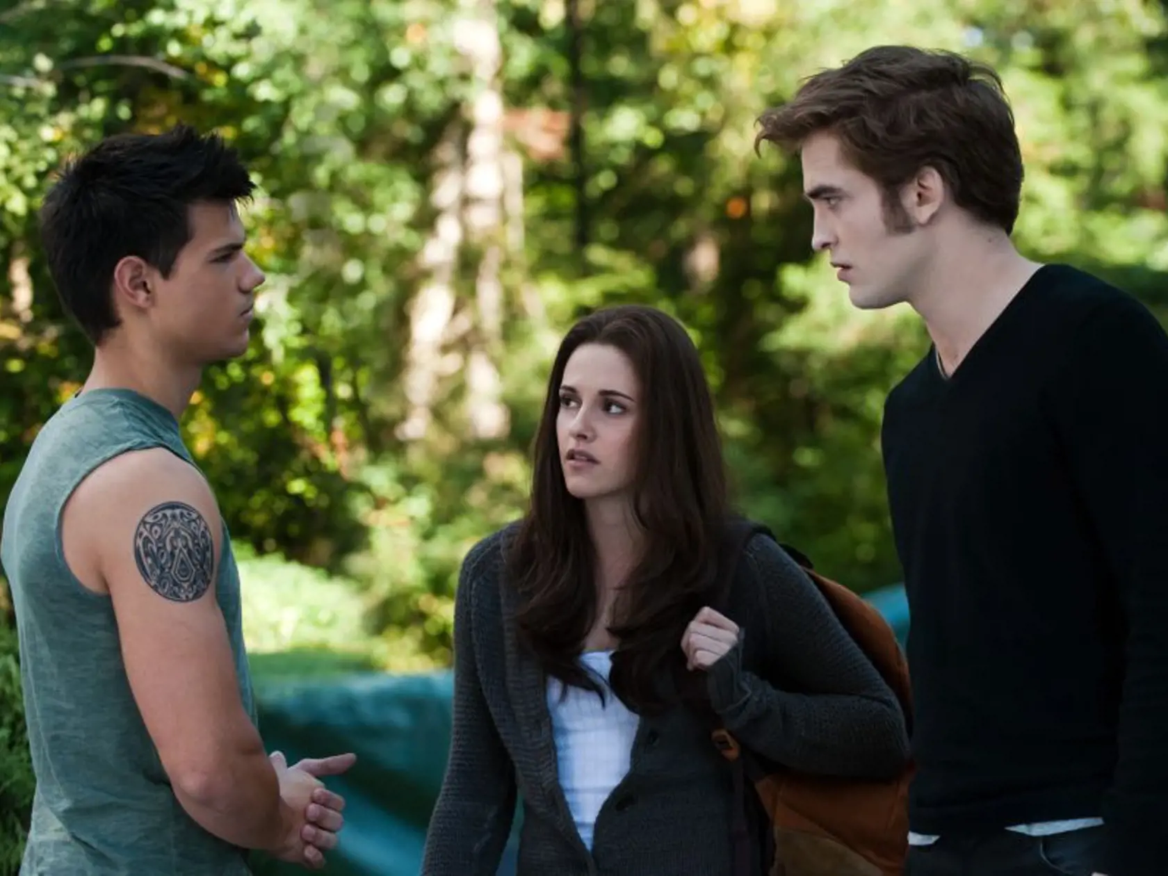 Taylor Lautner sa preslávil úlohou vlkolaka Jacoba v ságe Twilight.