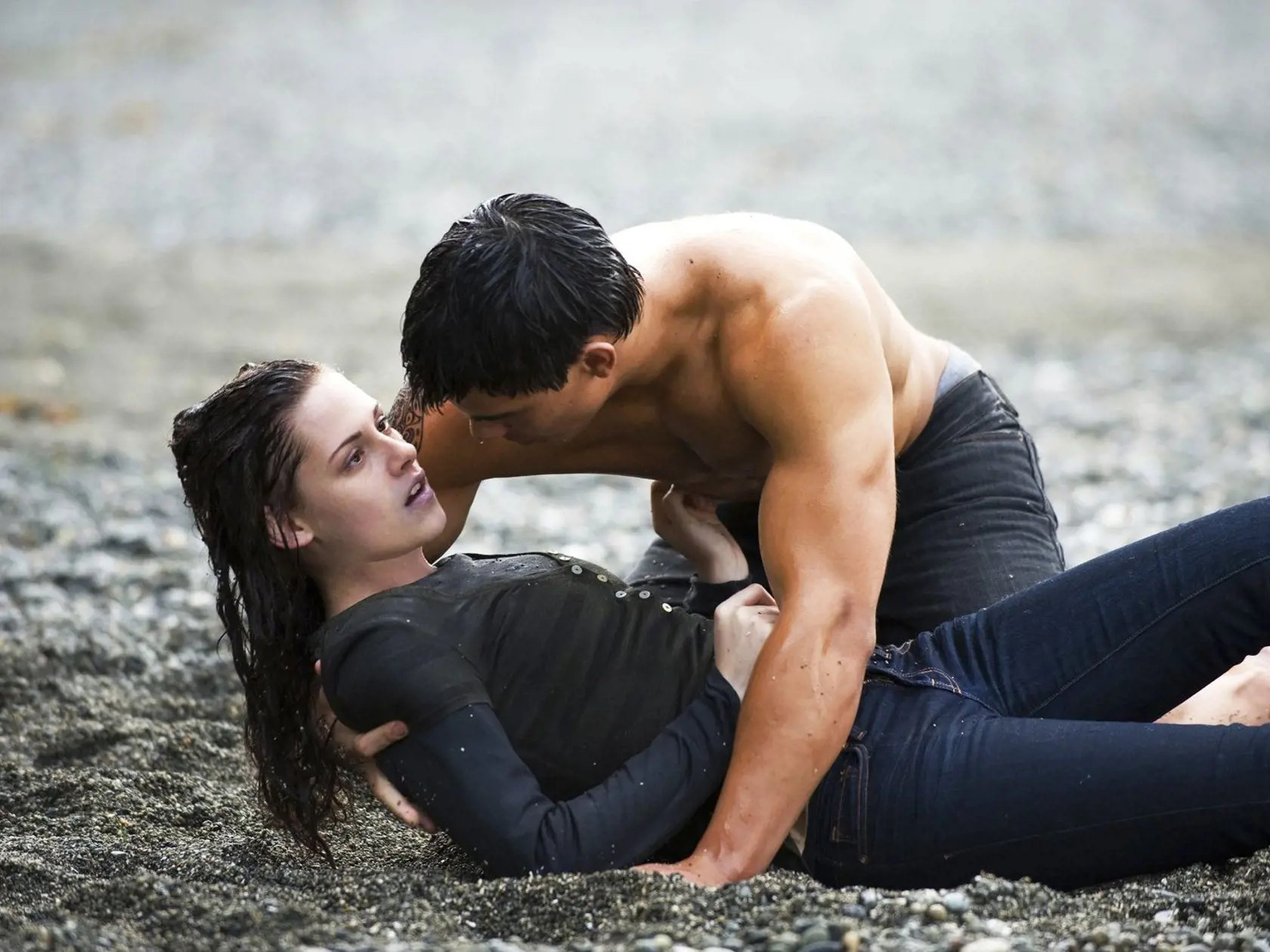 Taylor Lautner sa preslávil úlohou vlkolaka Jacoba v ságe Twilight.