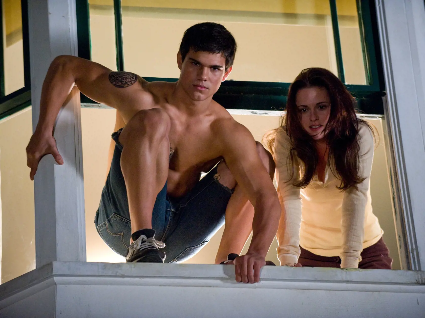 Taylor Lautner sa preslávil úlohou vlkolaka Jacoba v ságe Twilight.