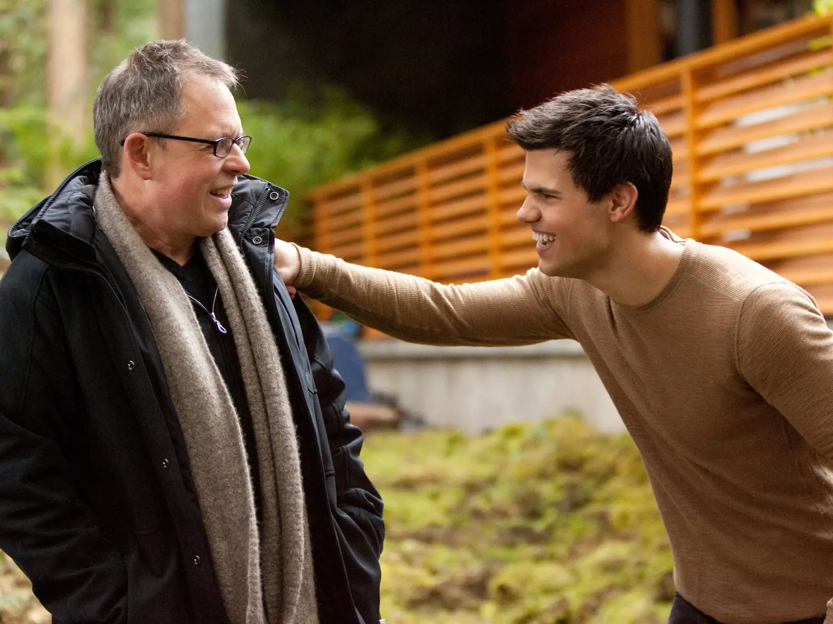 Taylor Lautner sa preslávil úlohou vlkolaka Jacoba v ságe Twilight.
