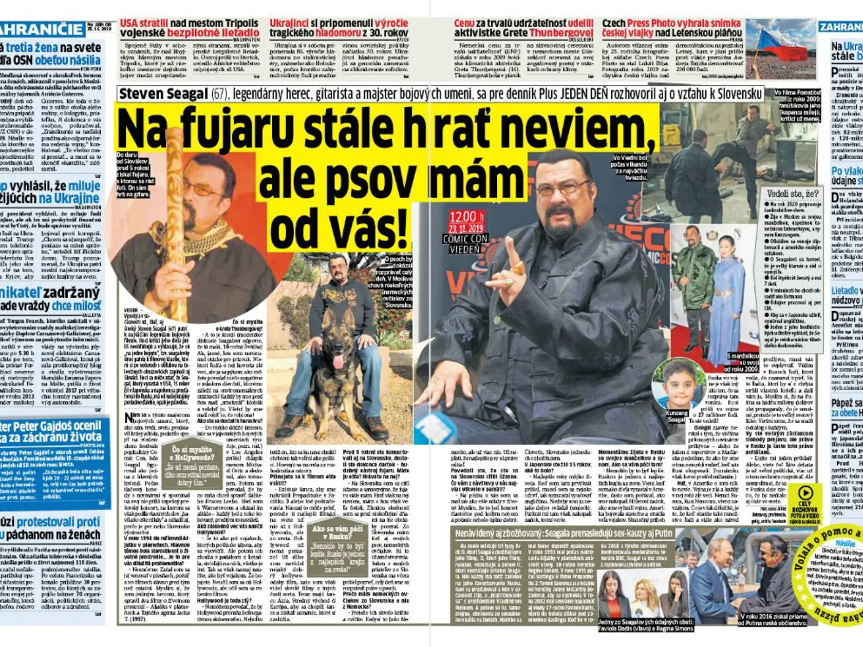 Plus JEDEN DEŇ, 25.11. 2019