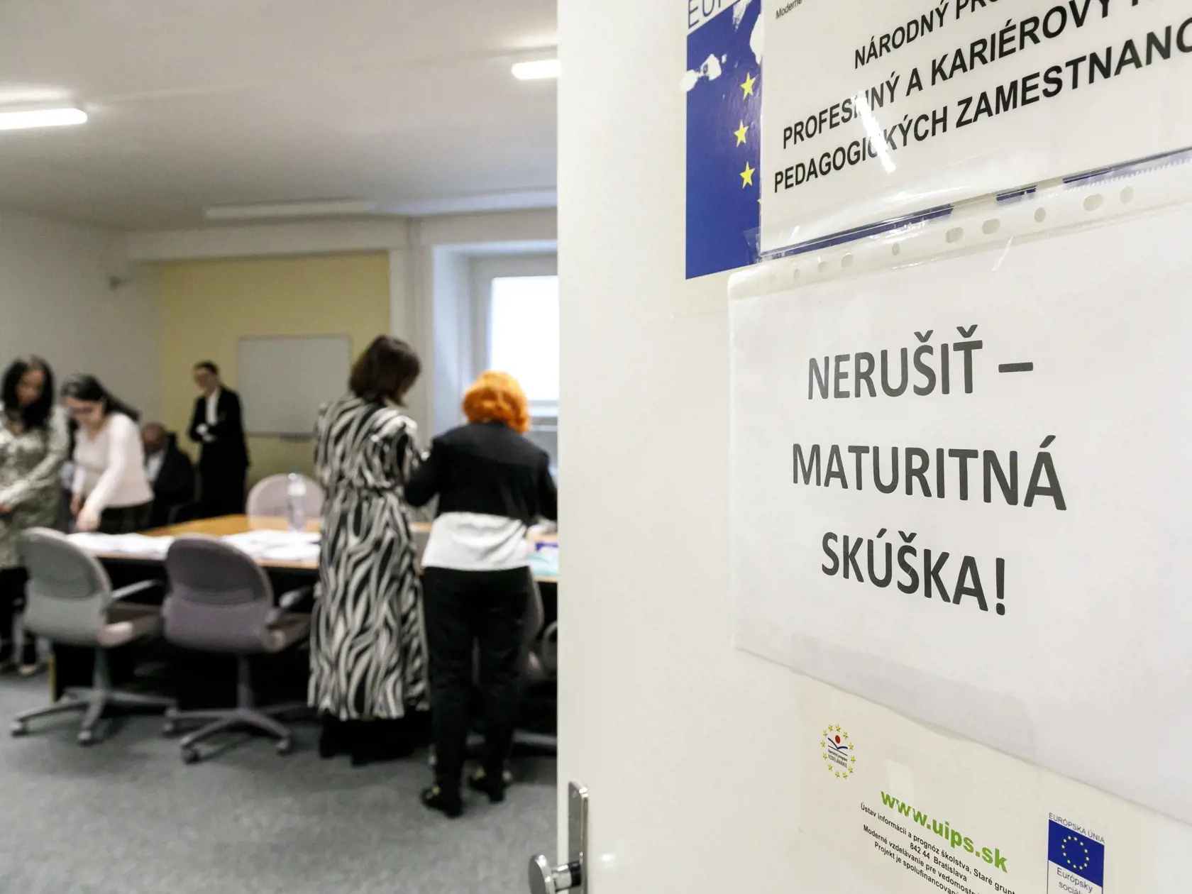 Písomné maturity zo slovenského jazyka a literatúry na SPŠ elektrotechnickej v Bratislave