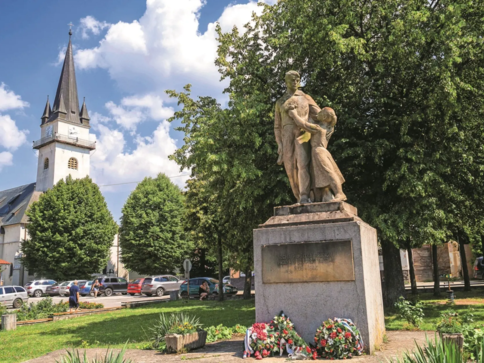 Nitrianske Pravno: Tu dnes žije Libor Oller.