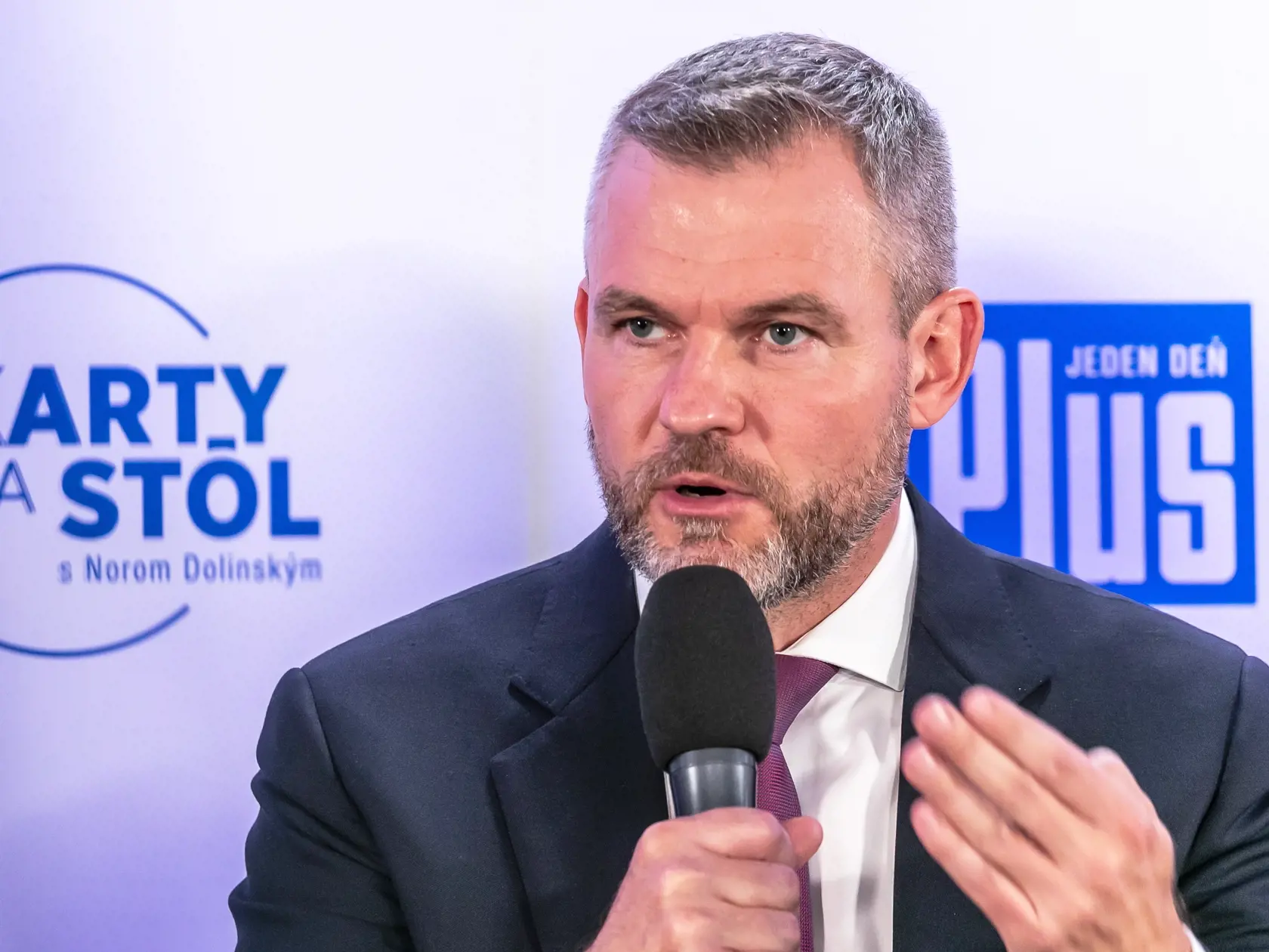 Pellegrinimu chýba vízia krajiny. „Konečne by sme mali debatovať o tom, ako má táto krajina vyzerať v roku 2040,“ podotkol.