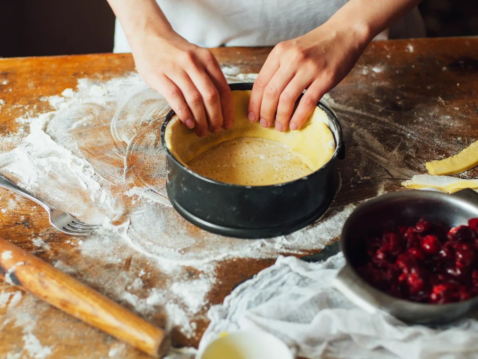 Ingrediencie na váš obľúbený koláč môžete "odvážiť" aj bez váhy.