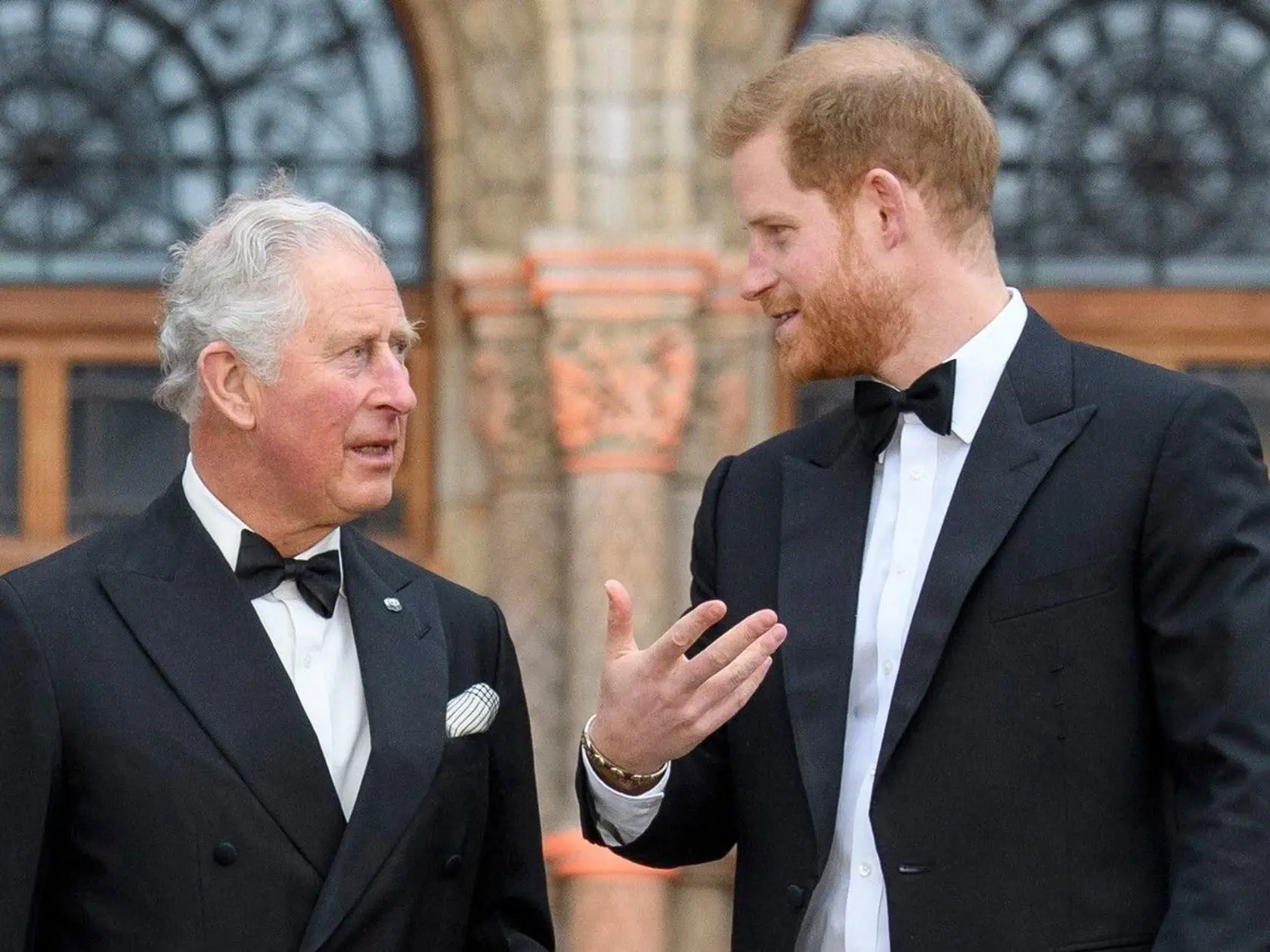 Princ Charles, princ Harry