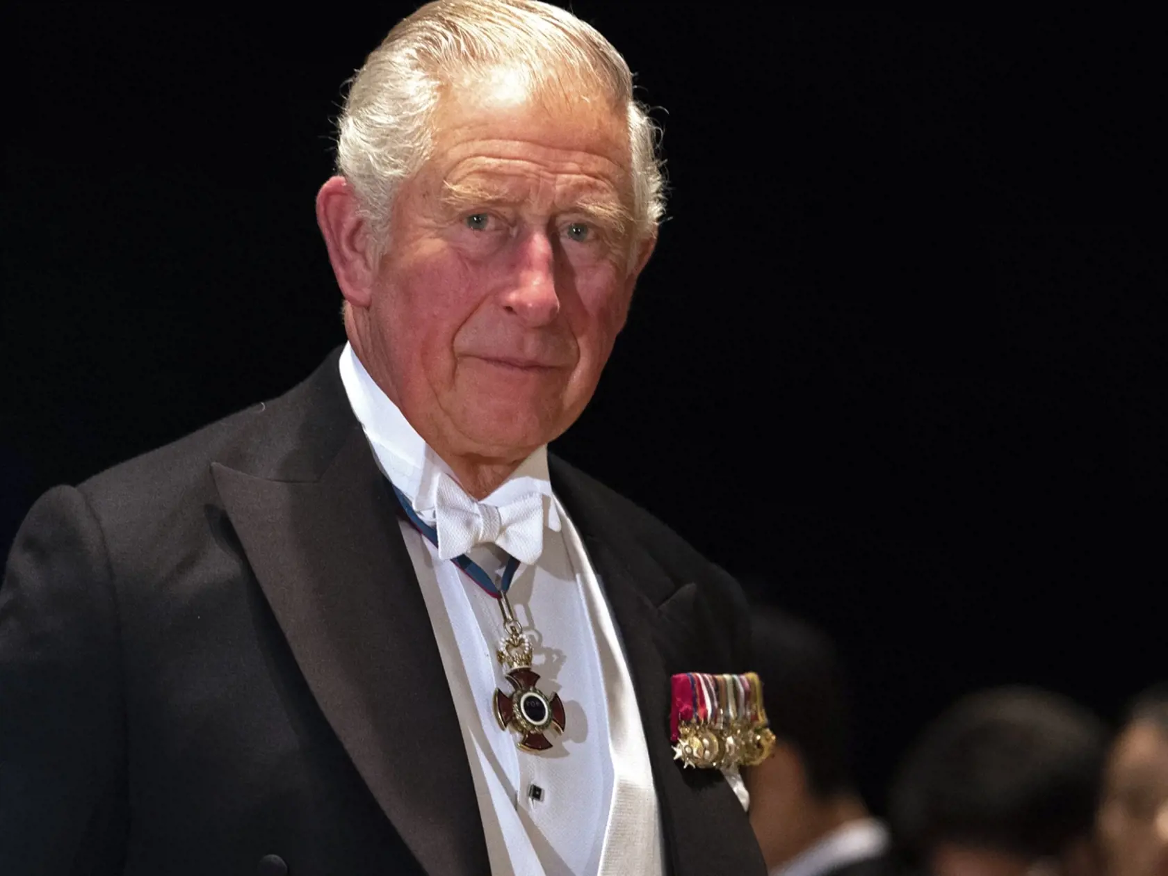 Britský korunný princ Charles.