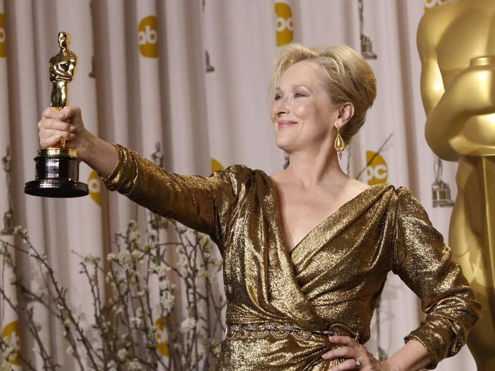 Meryl Streep získala už svojho tretieho Oscara.