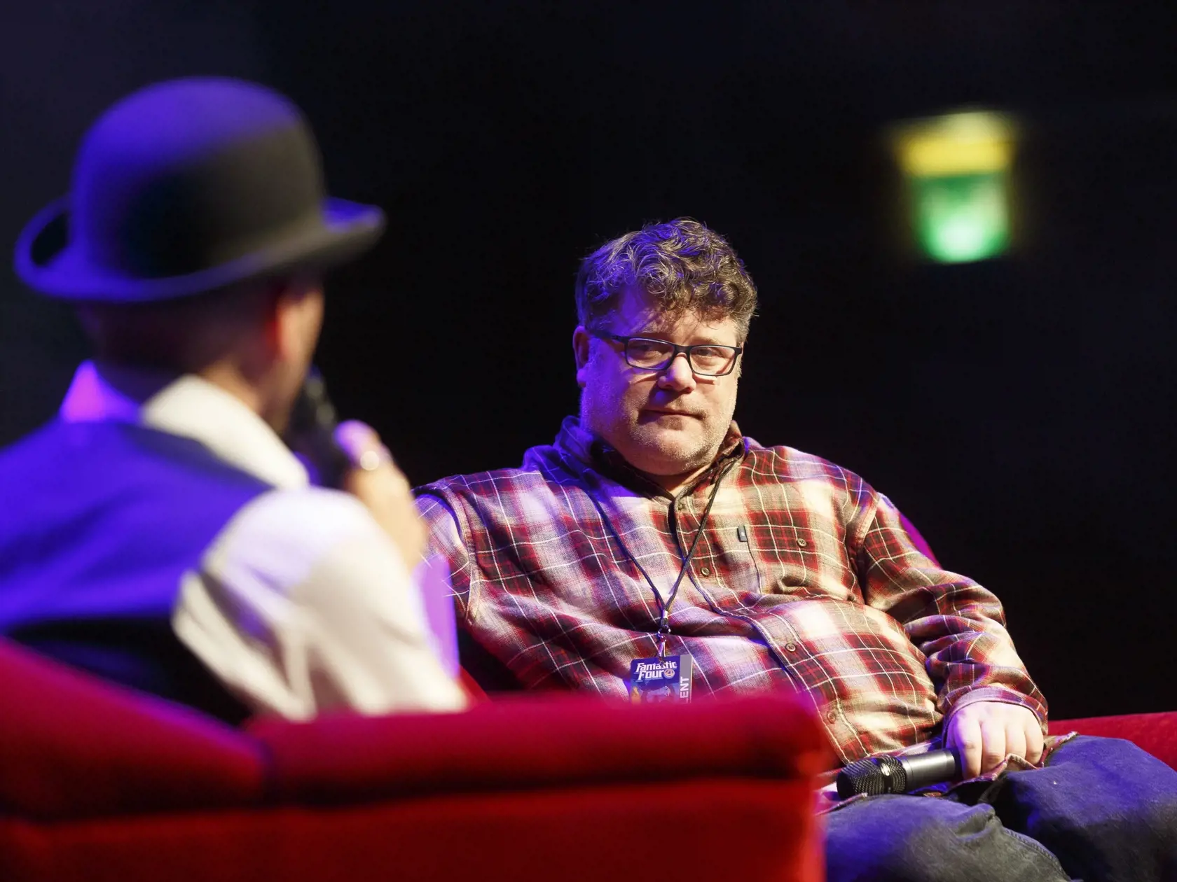 Herec Sean Astin na festivale Comic Con vo Viedni