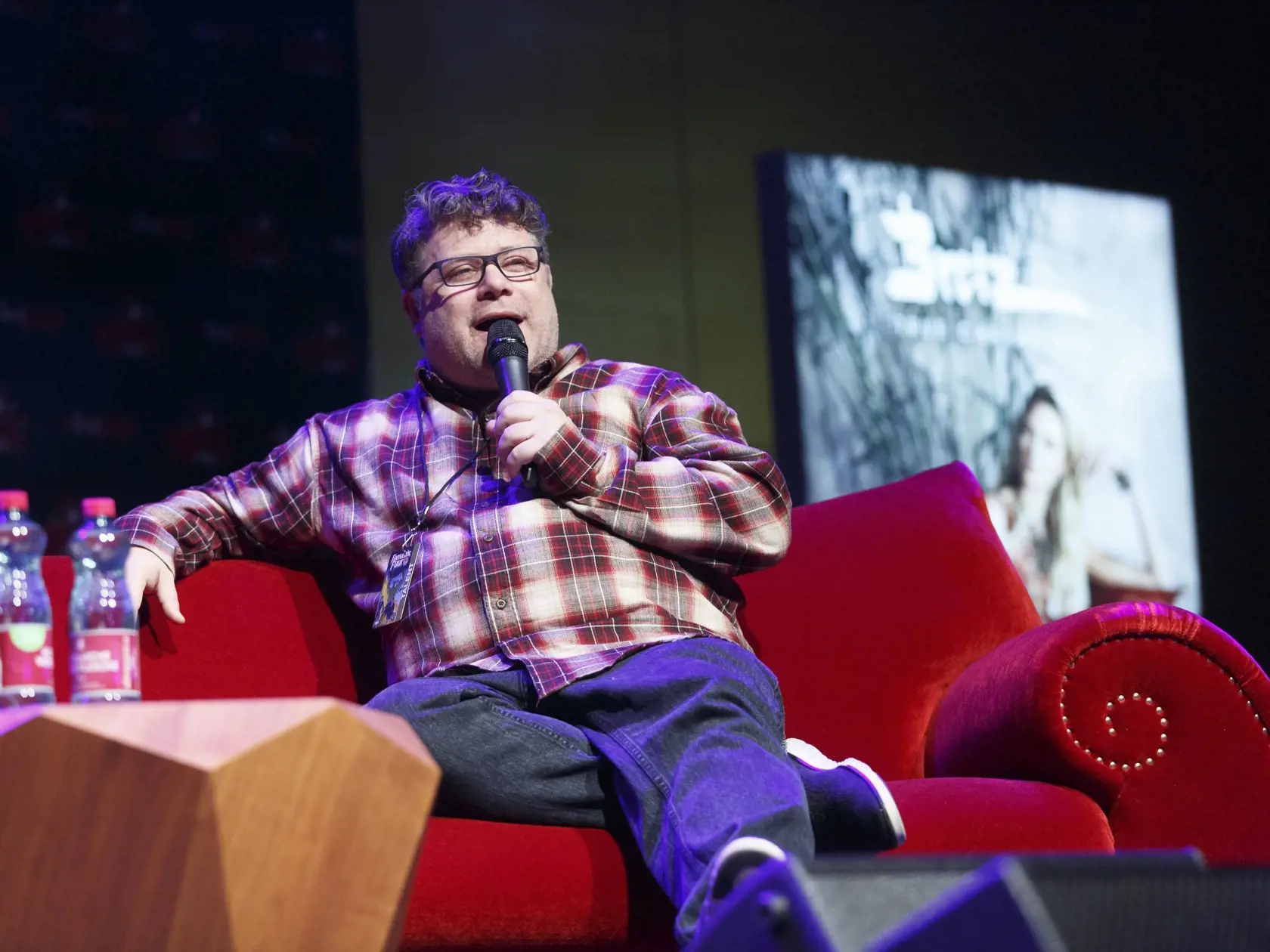 Herec Sean Astin na festivale Comic Con vo Viedni