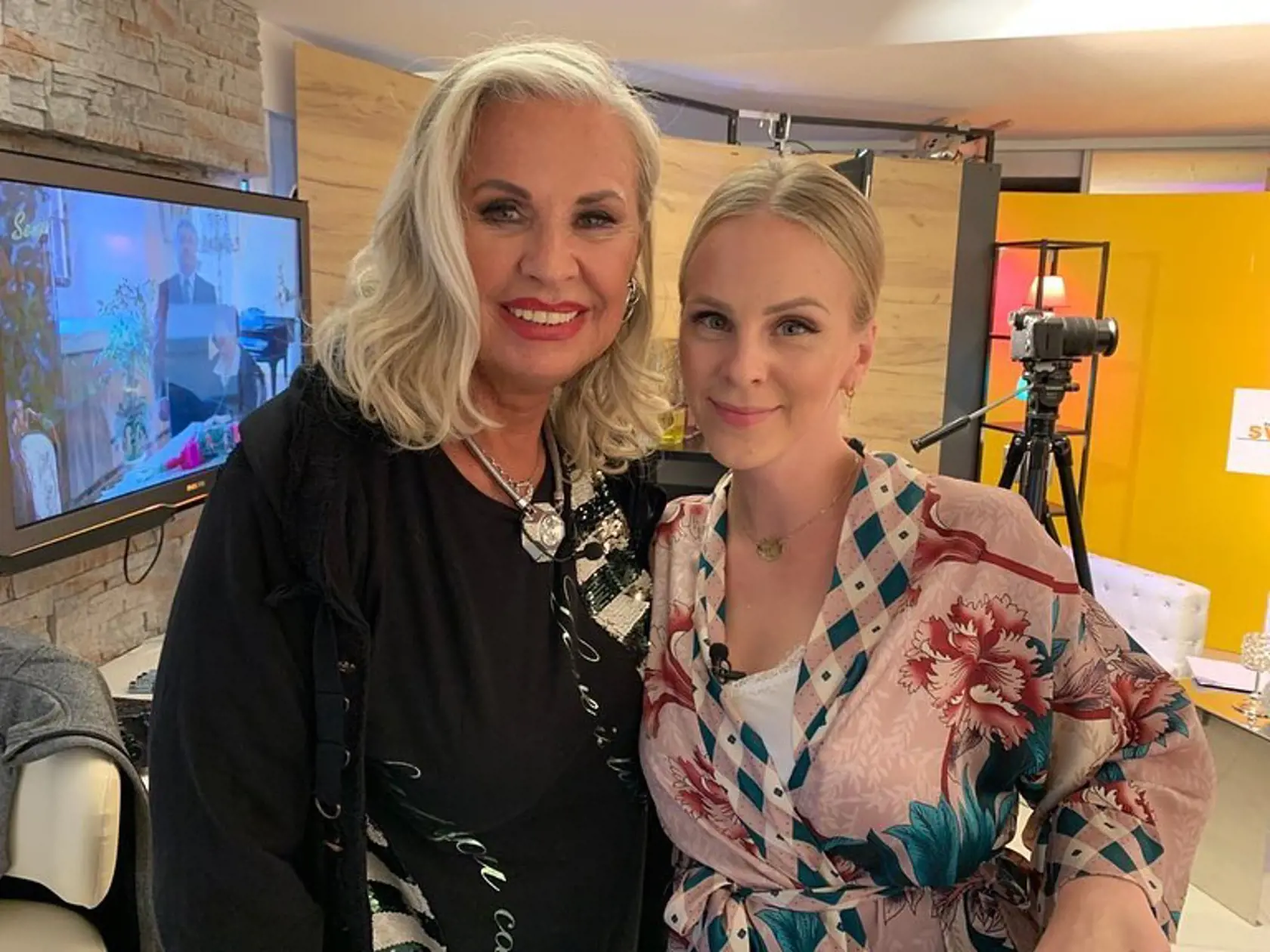Speváčky Eva Máziková a Barbora Balúchová