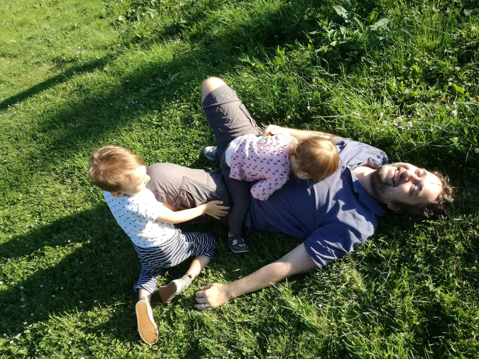 DO ŠKOLY A ŠKÔLKY Blaha tvrdí, že syn Adamko sa vzdeláva doma.