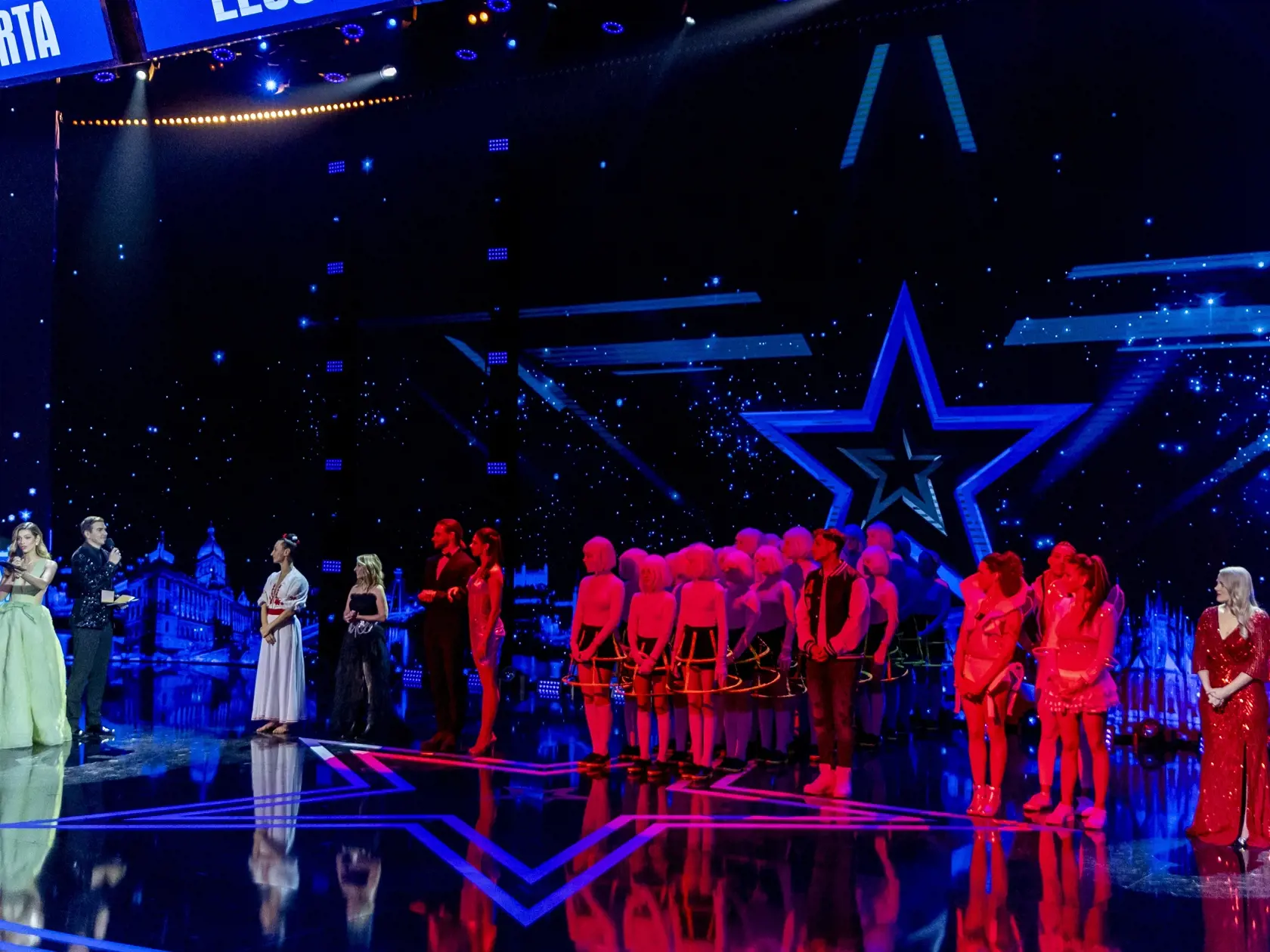 Finále dvanásteho ročníka “Česko Slovensko má talent”.  
