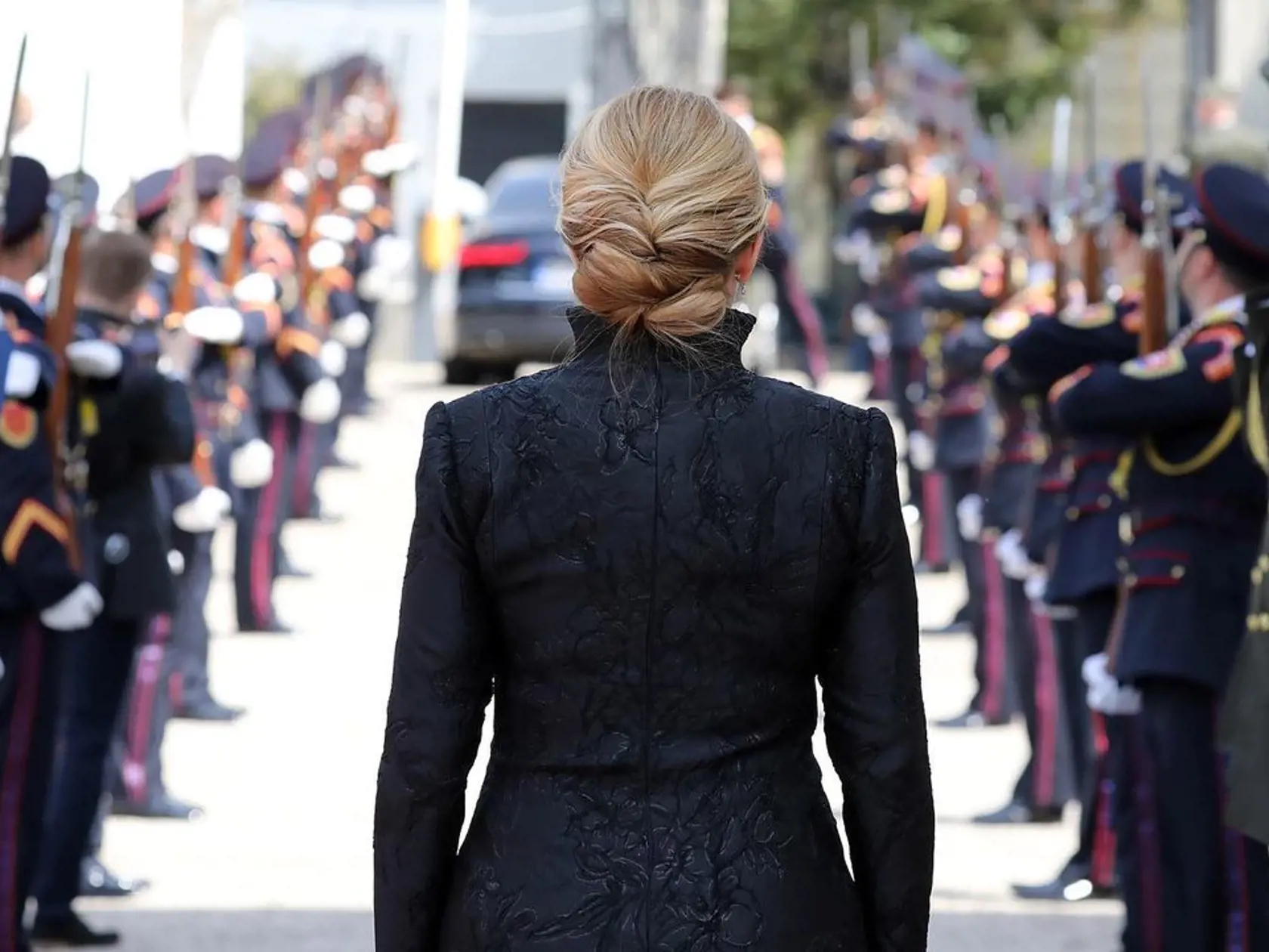 Zuzana Čaputová ako pravá dáma.