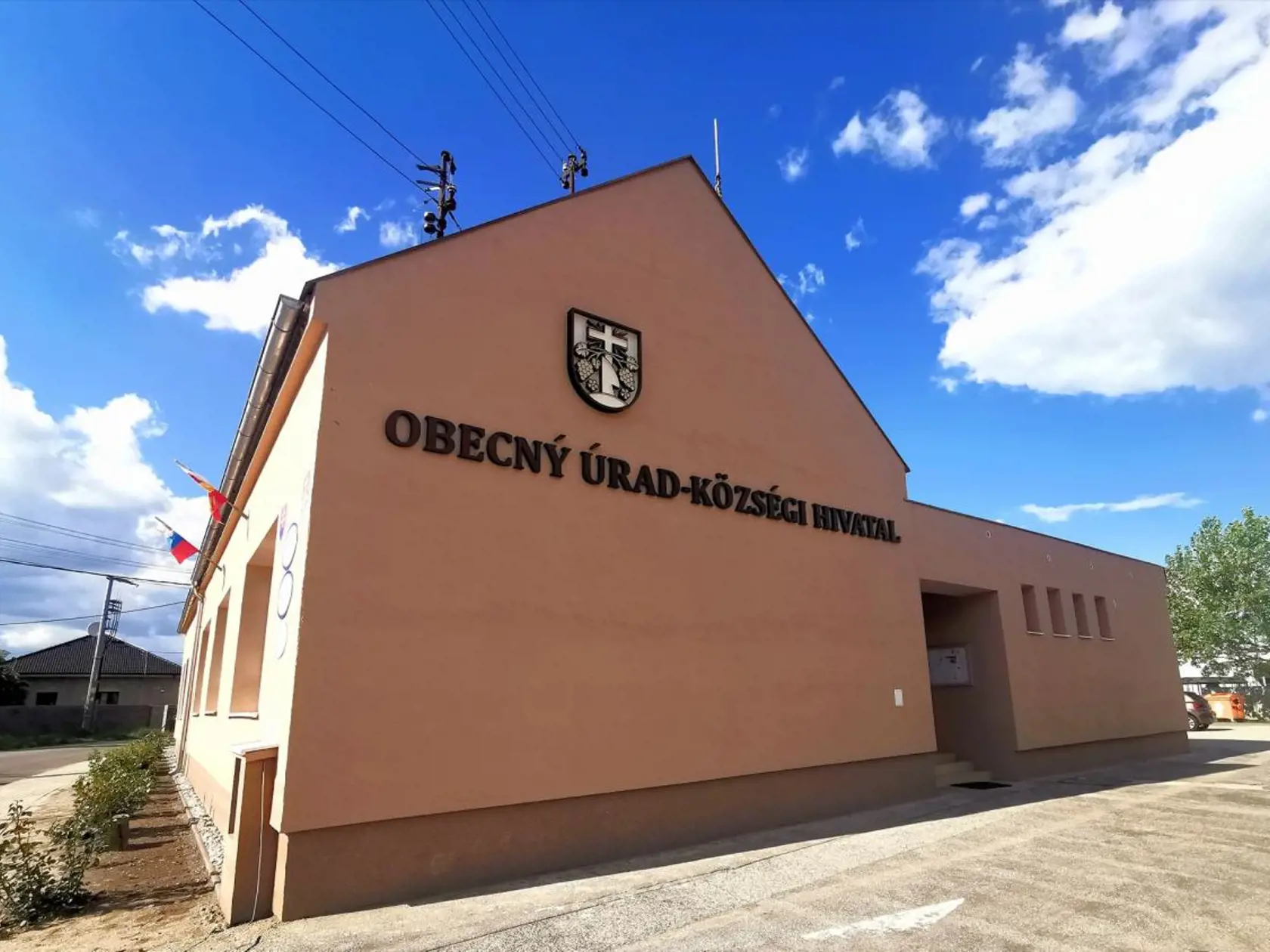 Obecný úrad vo Veľkom Bieli.