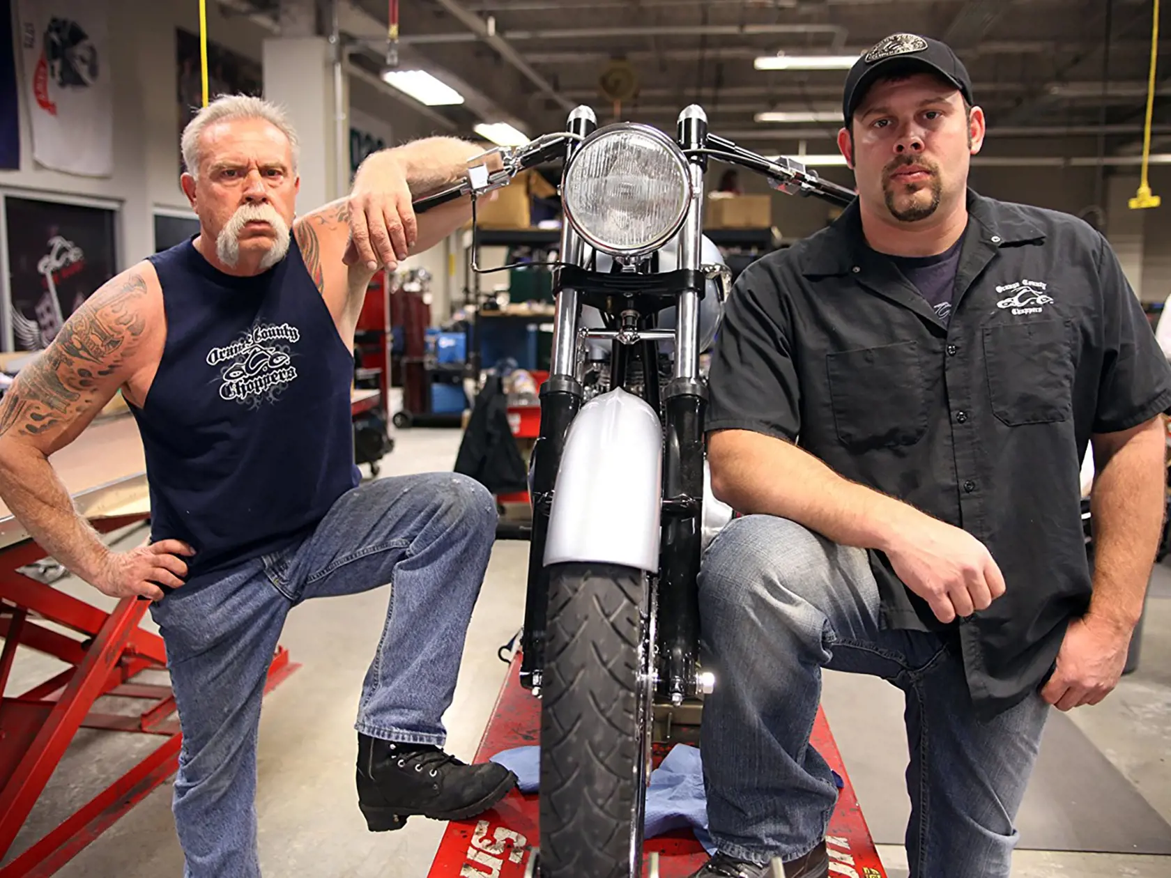 Známa dvojica: Motorku pre Roberta Kaliňáka vyrábal Paul Teutul jr. spolu s otcom