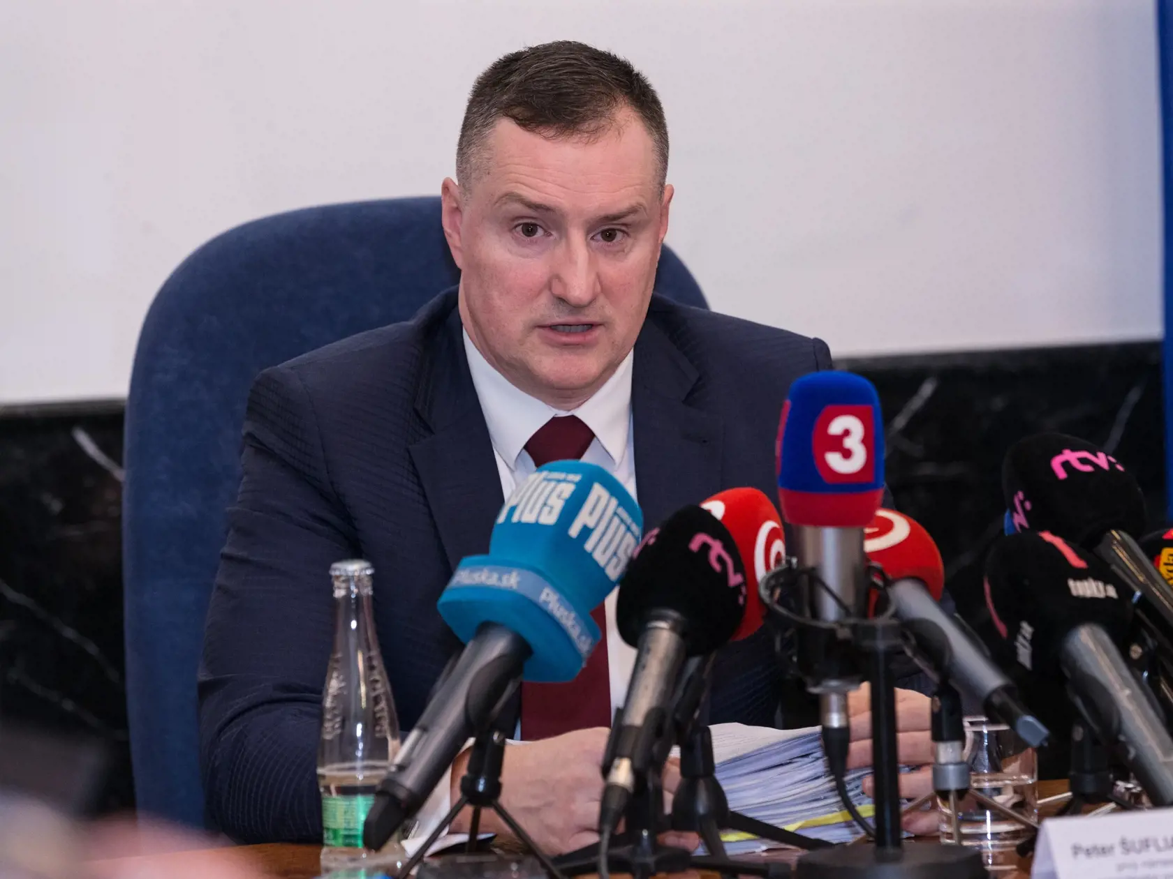 Na snímke bývalý námestník Generálneho prokurátora SR Peter Šufliarsky.