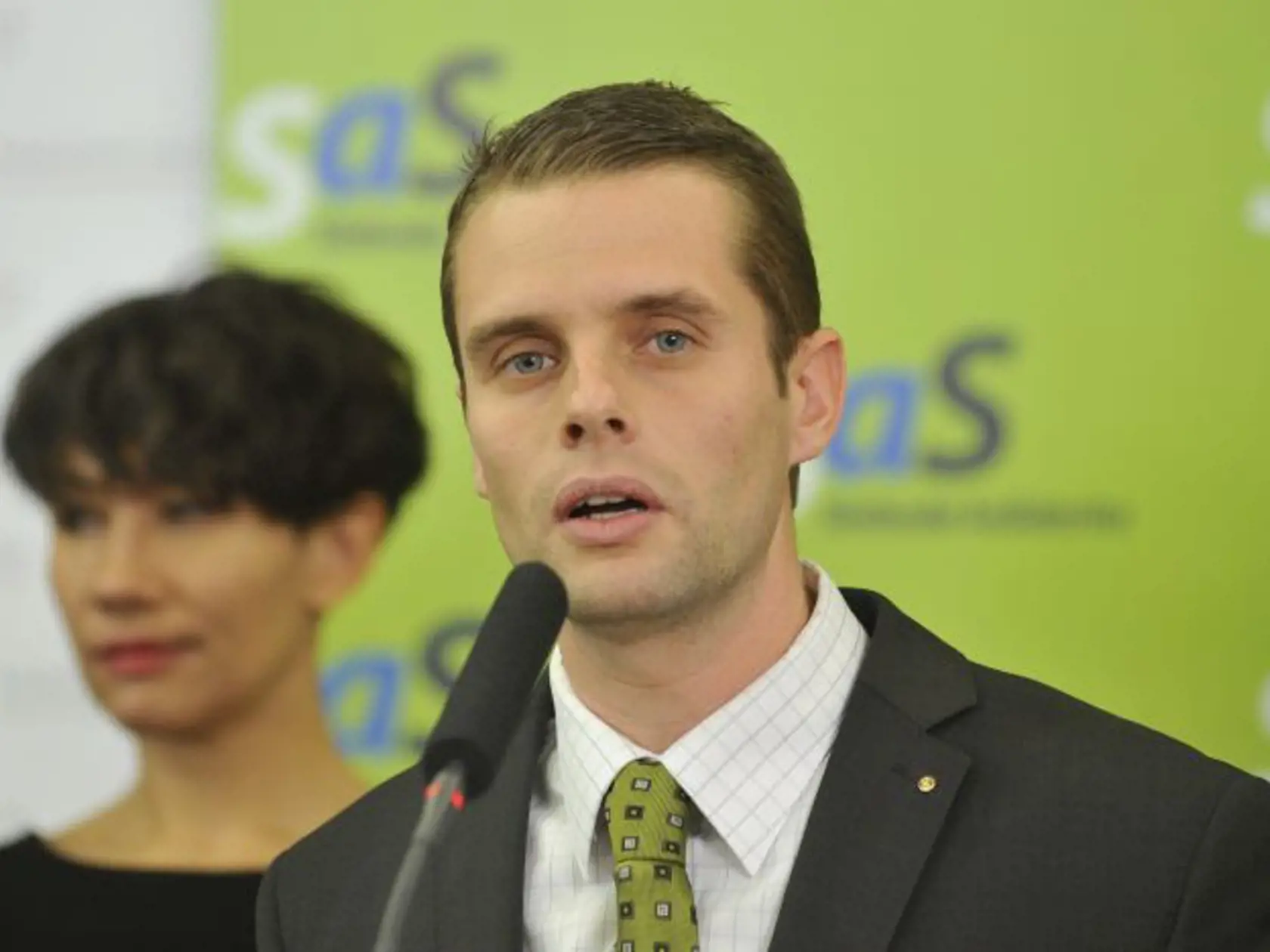 Martin Klus bol známou tvárou strany Sloboda a solidarita.