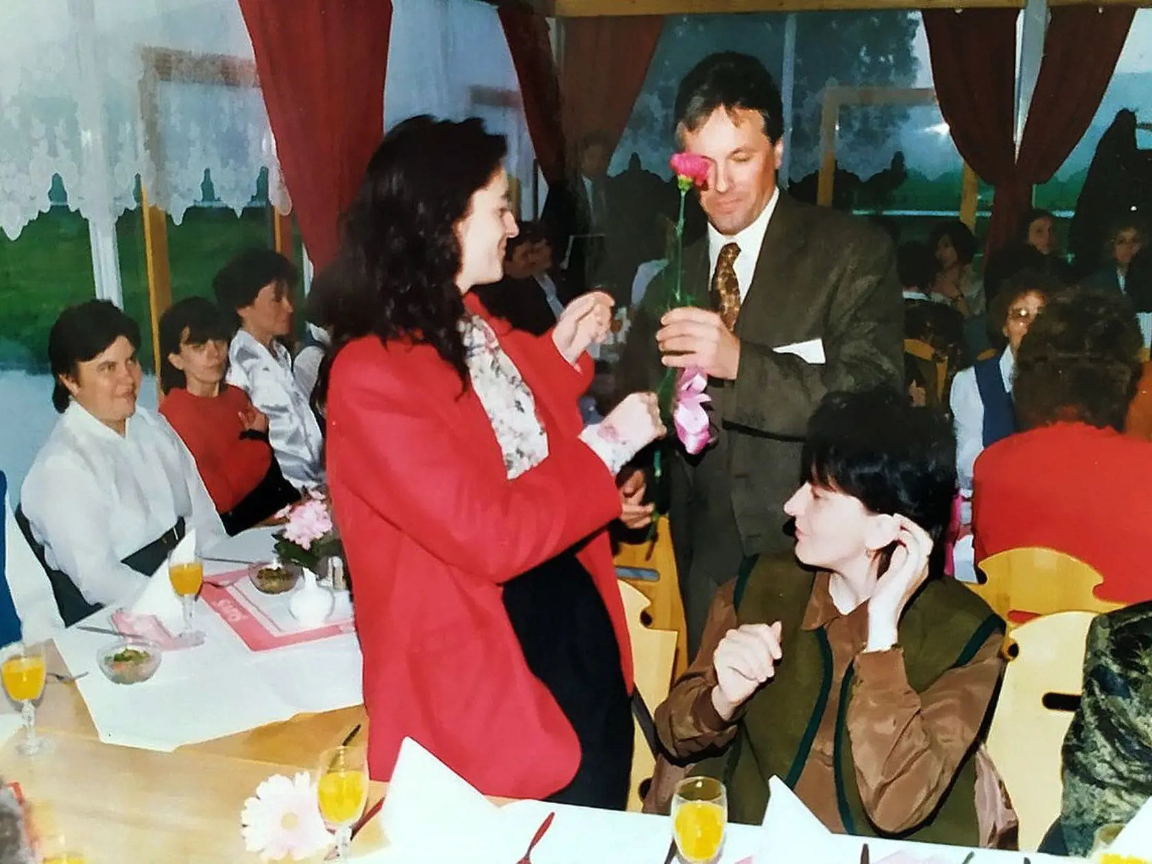 Počas socializmu v pivovare neraz bujaro oslavovali aj MDŽ.