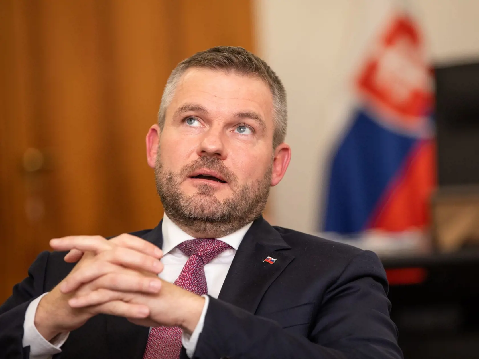 Na prvé mieste v kandidátke navrhuje Fico premiéra a podpredsedu Smeru-SD Petra Pellegriniho.