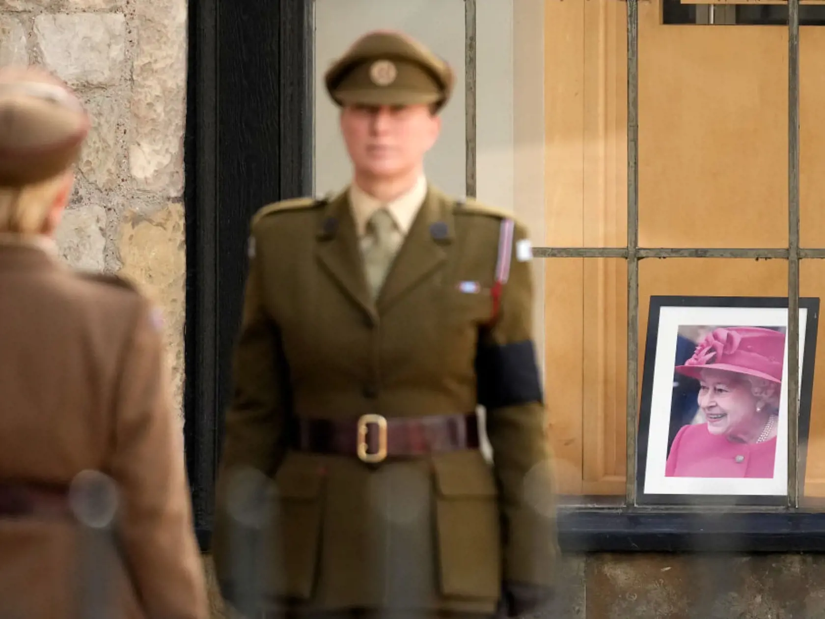 Pohreb britskej panovníčky kráľovnej Alžbety II.