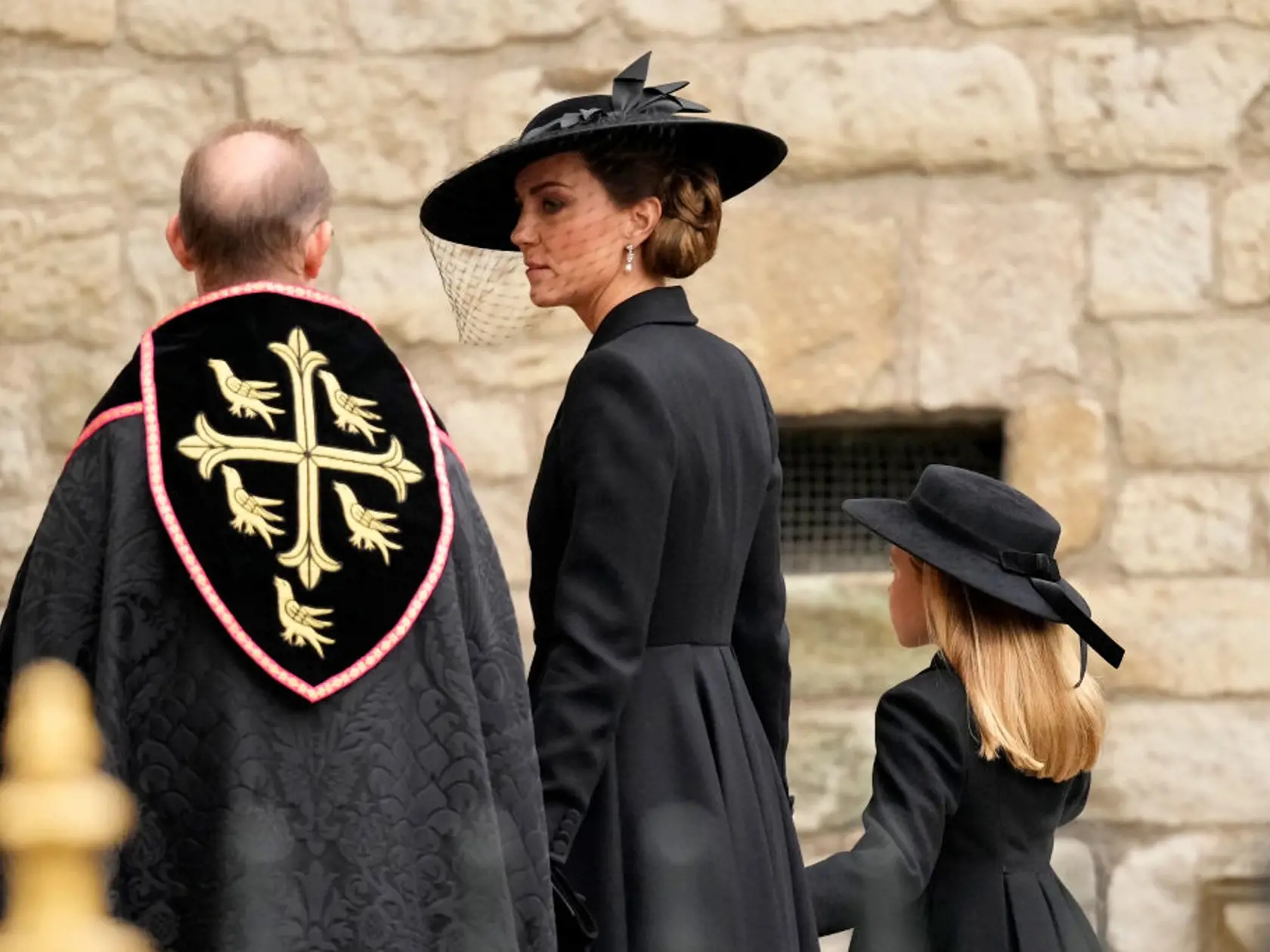Britským médiám neunikol detail na outfite princeznej z Walesu Kate (40).