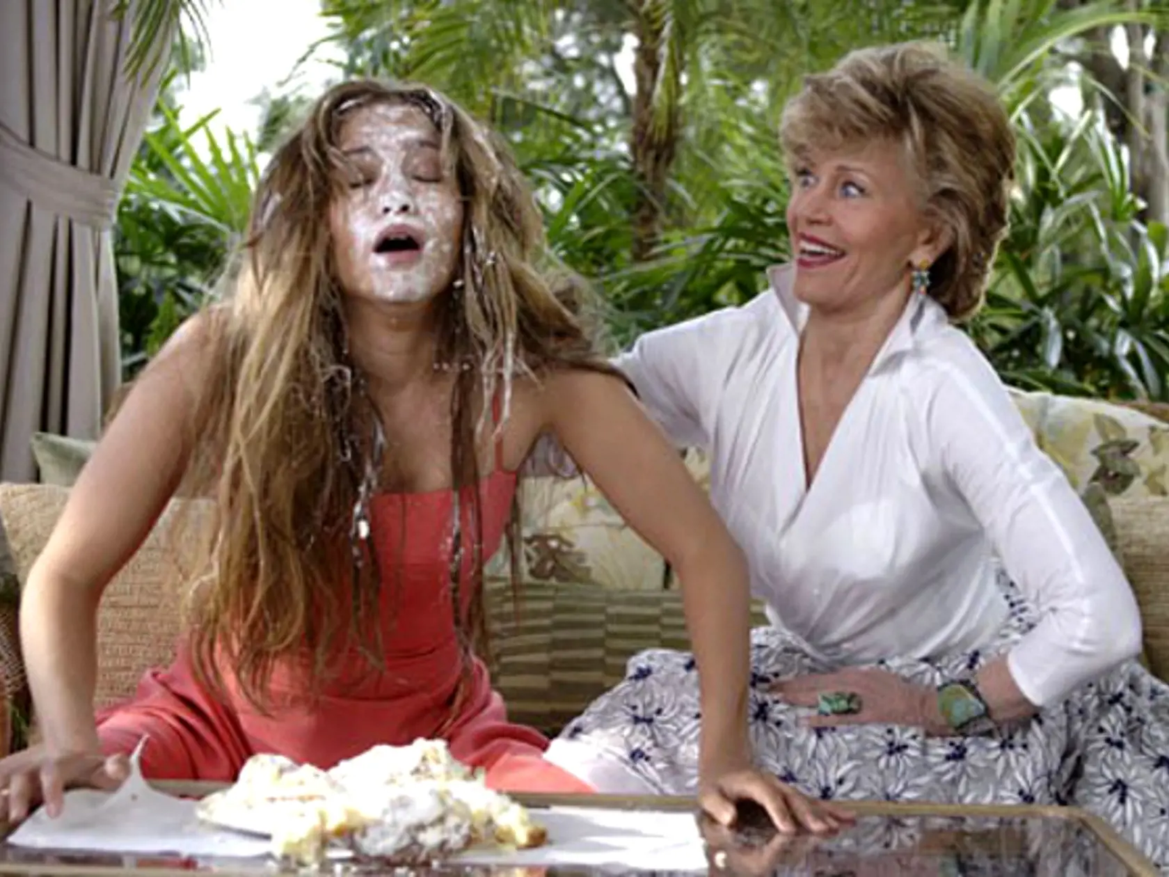 Jane Fonda vo filme Diabolská svokra.