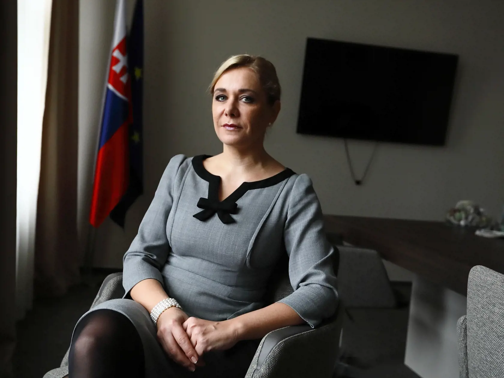 Ministerka Denisa Saková v úprimnej spovedi priznala, ako je to so sexizmom v policajnom zbore.