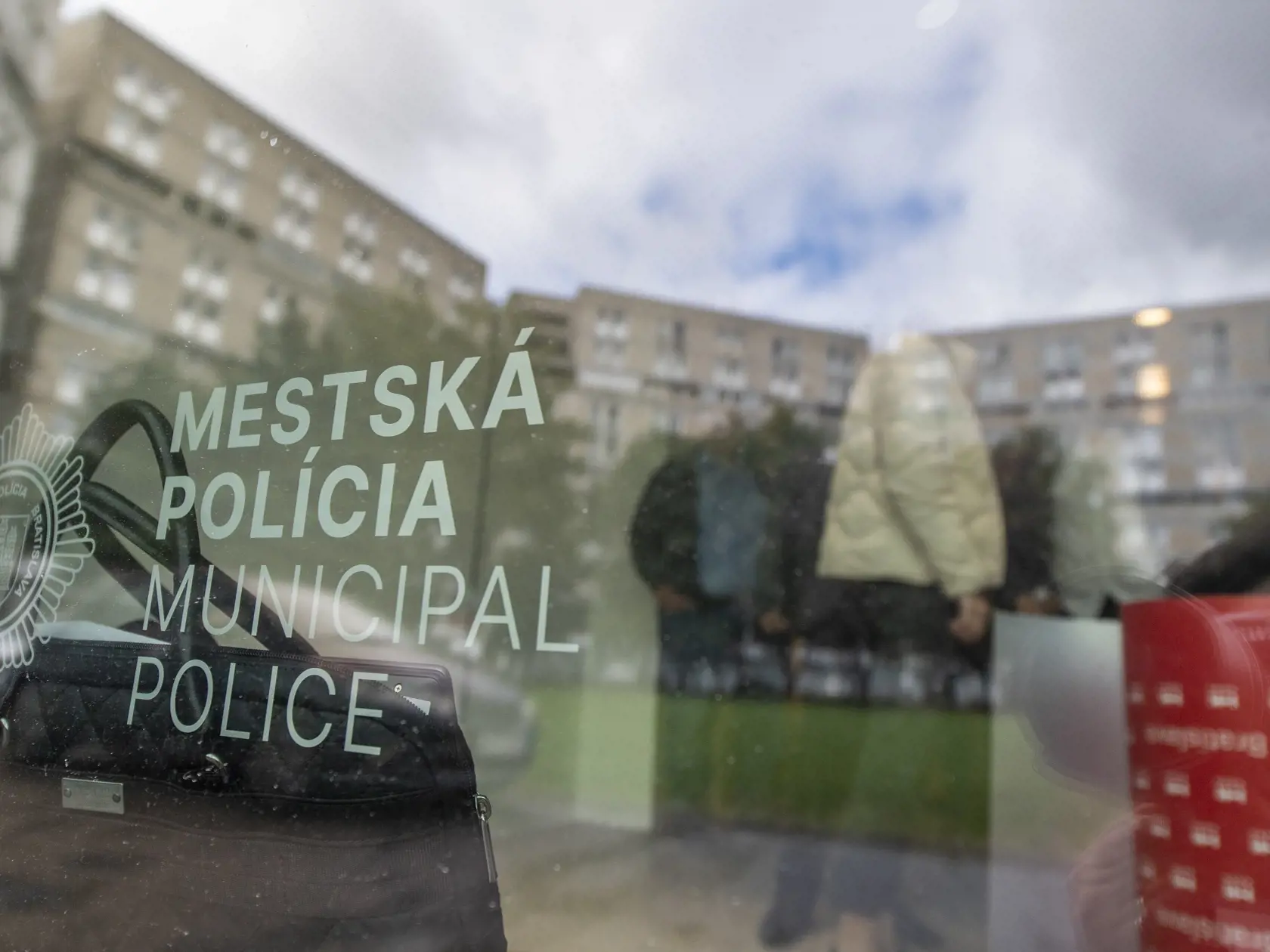 Na snímke nové vysunuté pracovisko Mestskej polície Bratislava, ktoré vzniklo na Stavbárskej ulici v objekte Pentagonu 19. septembra 2022. FOTO TASR - Martin Baumann