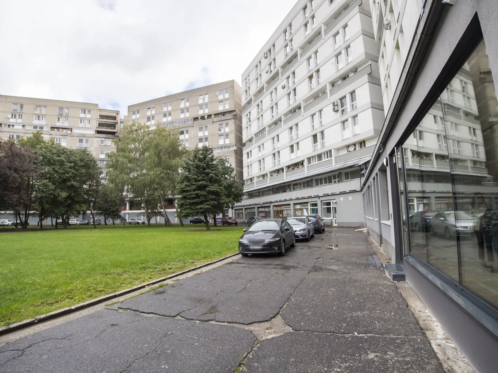Na snímke nové vysunuté pracovisko Mestskej polície Bratislava, ktoré vzniklo na Stavbárskej ulici v objekte Pentagonu 19. septembra 2022. FOTO TASR - Martin Baumann