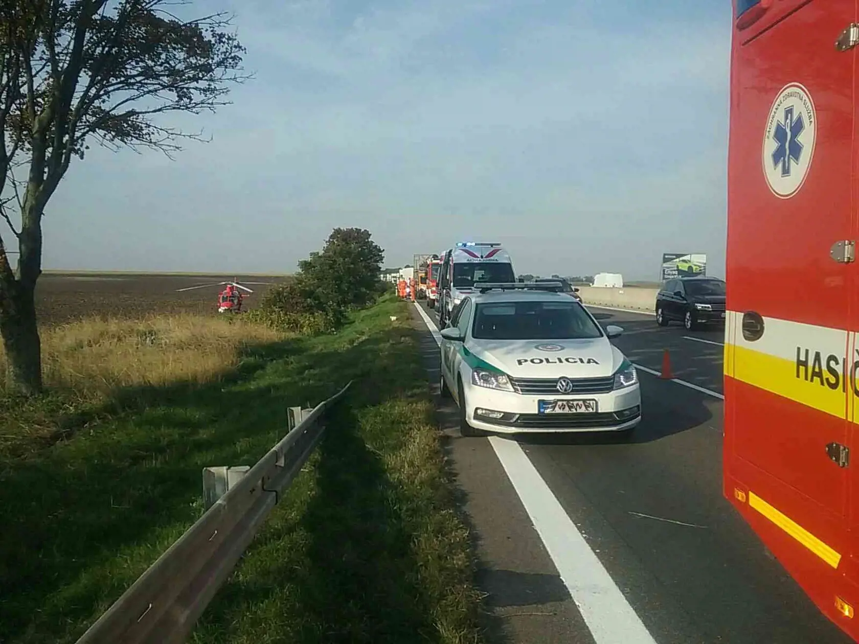 V aute sa viezli aj dve deti, tie skončili v nemocnici.
