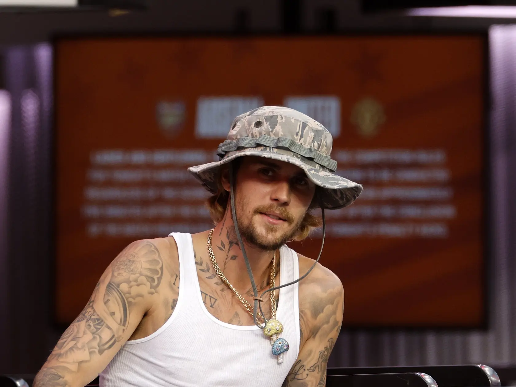 Spevák Justin Bieber 