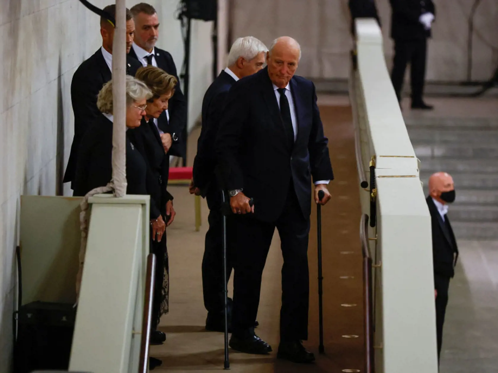 Na pohreb kráľovnej Alžbety II. v Londýne prišli politickí lídri, monarchovia aj zástupcovia diplomatických delegácií z celého sveta.