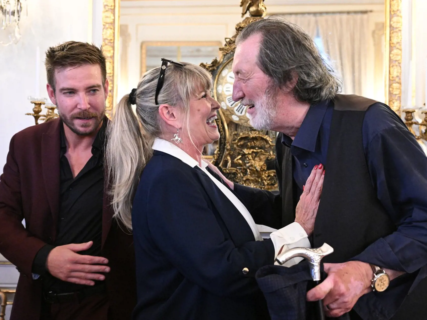Bolek Polívka so svojou ex Chantal Poullain